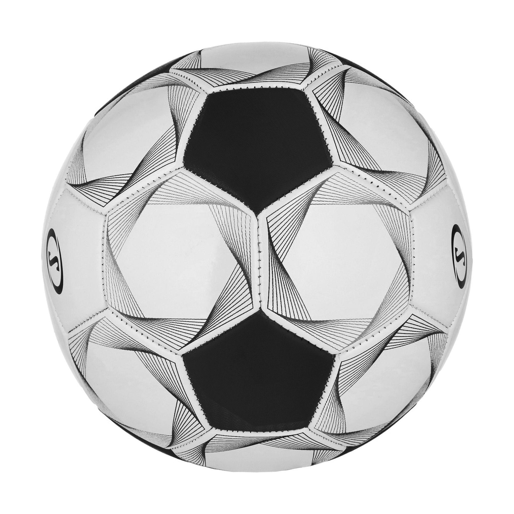 BALON DE FUTBOL 2.0 N°5 BLA-NEG-3