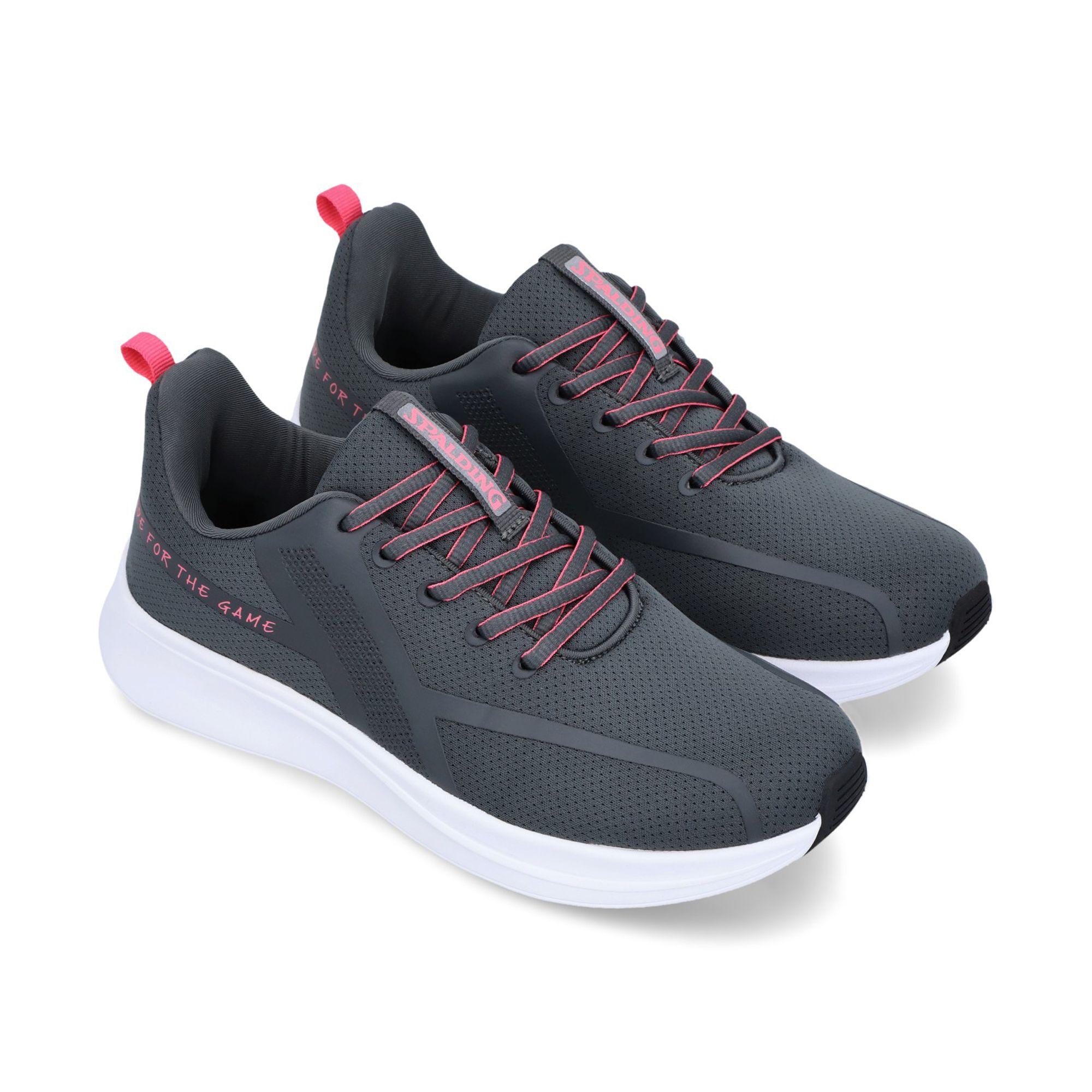 ZAPATILLAS FITNESS FSW MUJER NEGRO-3