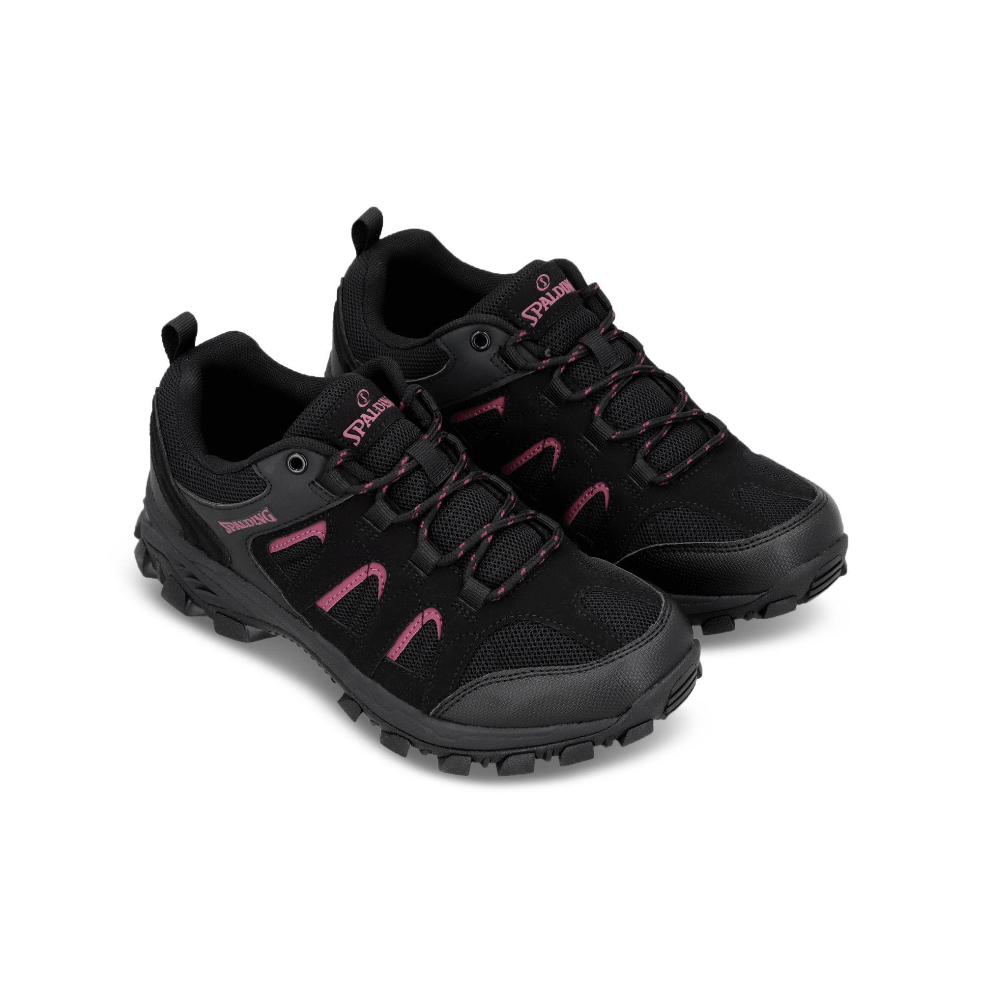 Zapatos Waterproof Mujer Spalding Negro-3