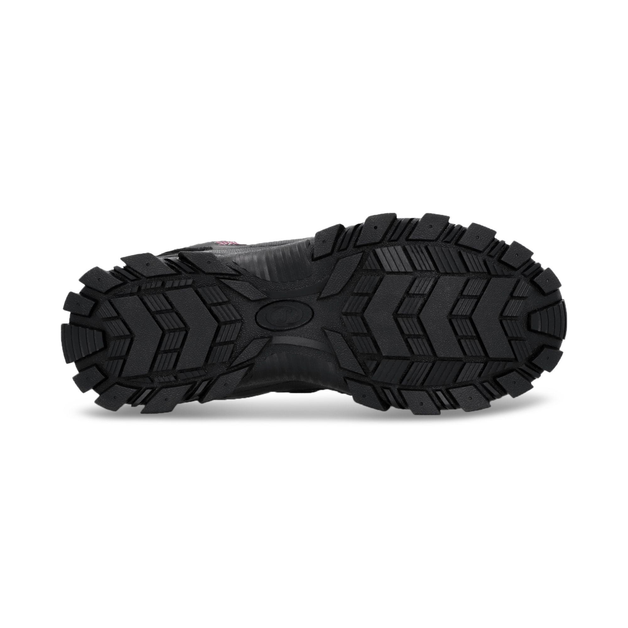 Zapatos Waterproof Mujer Spalding Negro-4