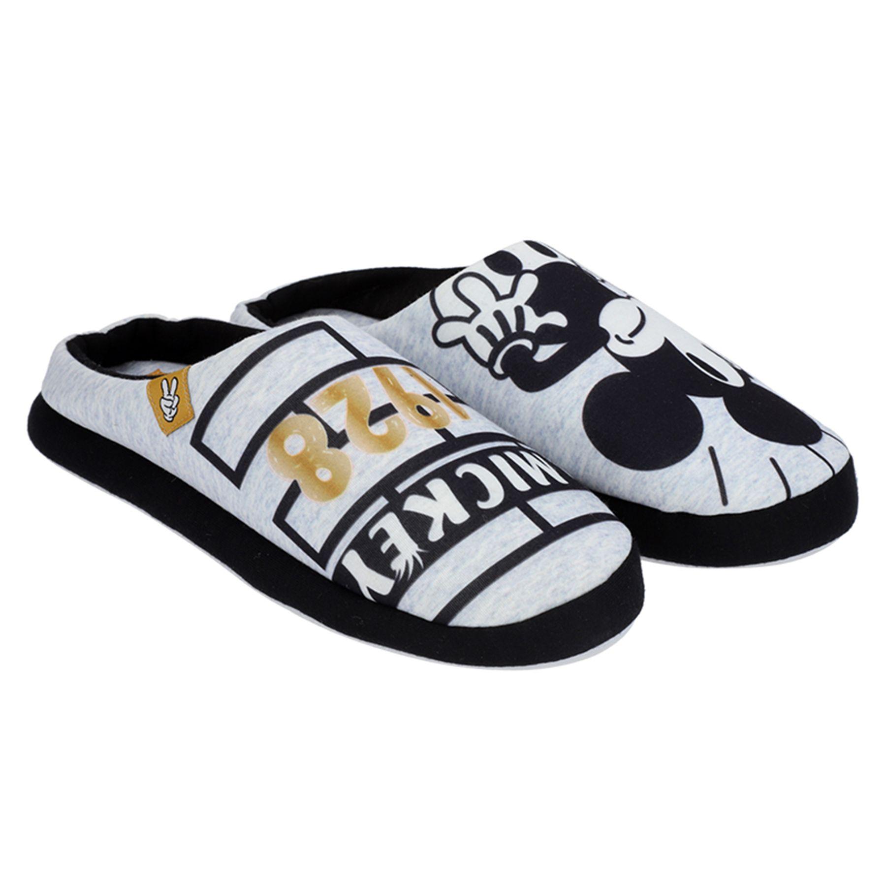 PANTUFLAS MICKEY MOUSE ADULTO-0
