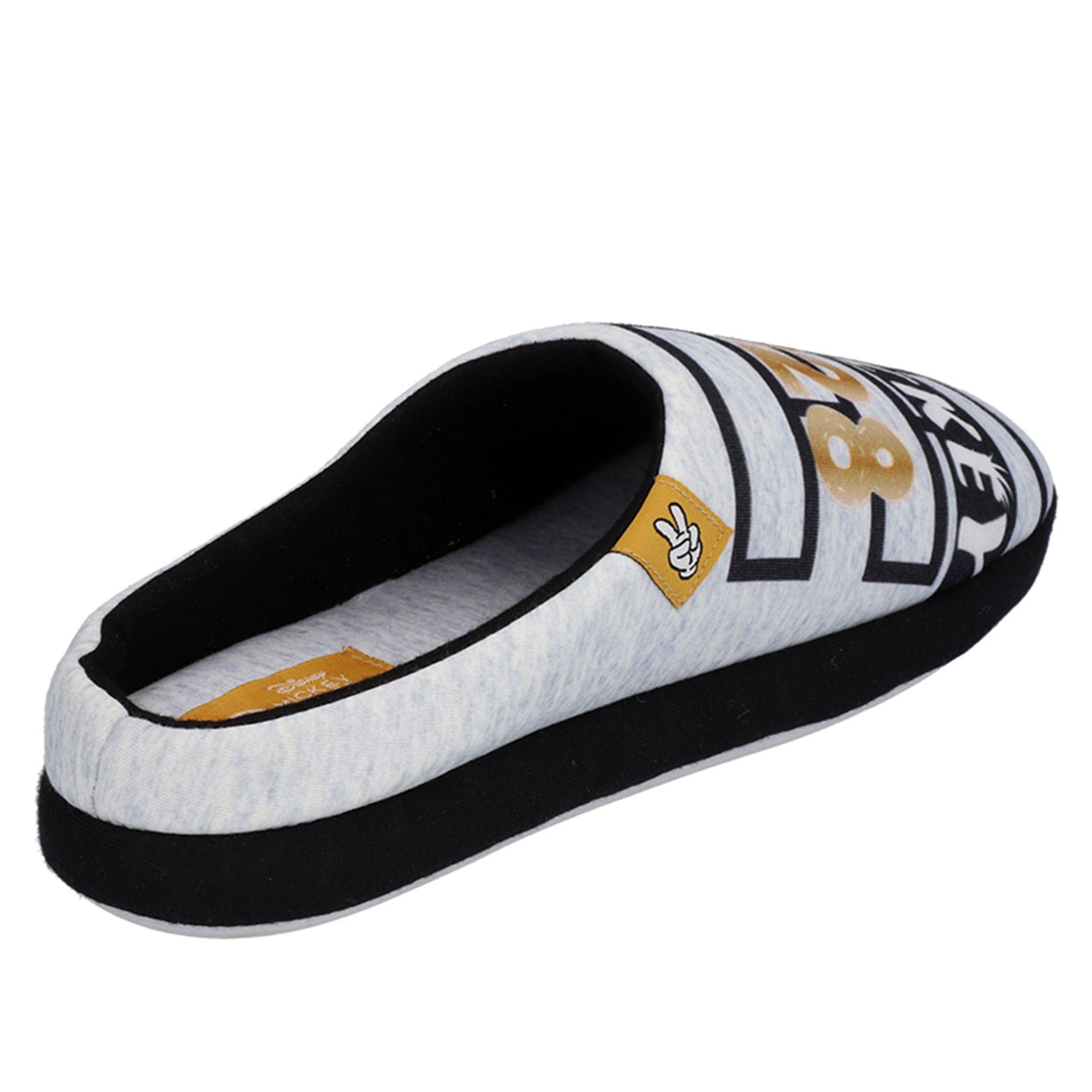 PANTUFLAS MICKEY MOUSE ADULTO-3