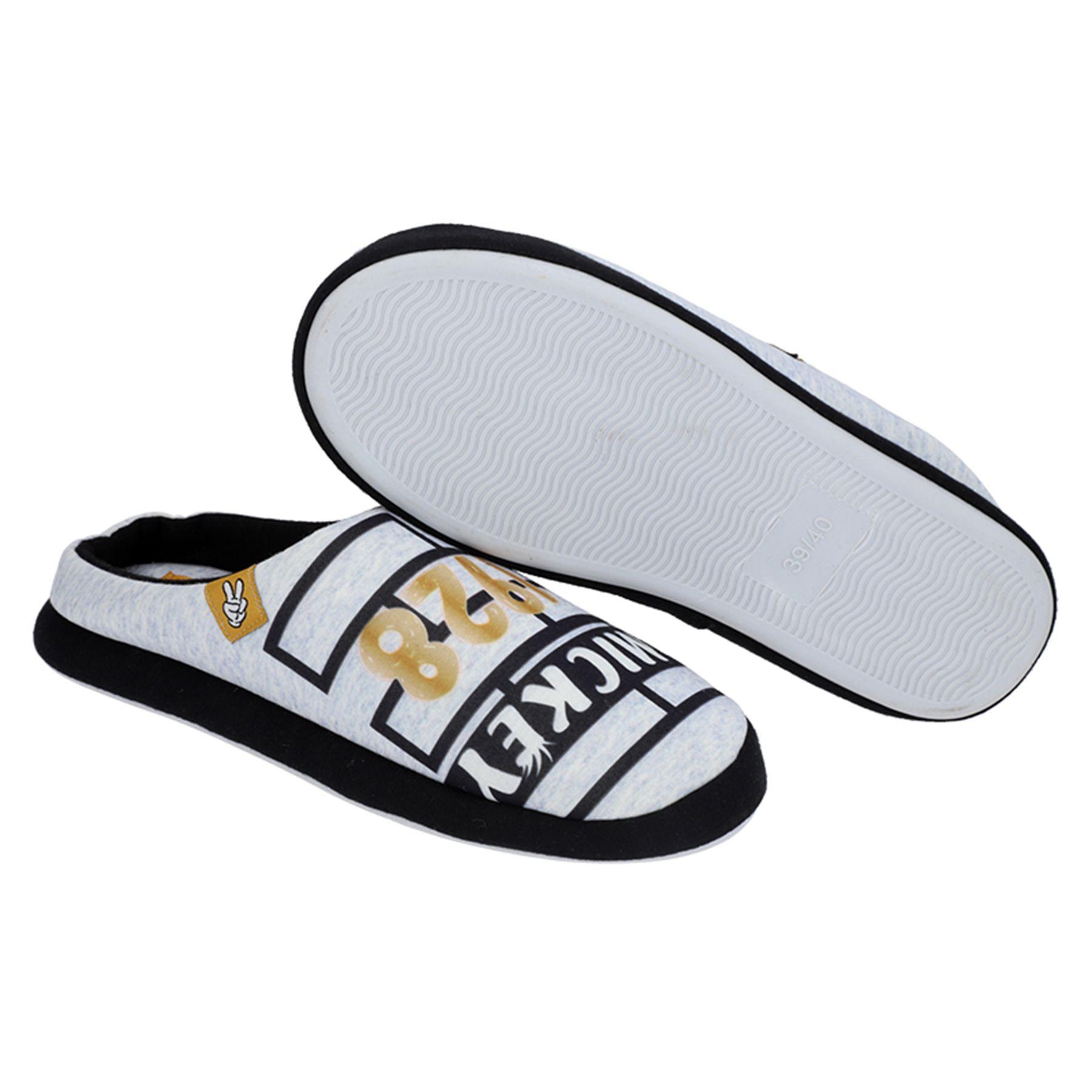 PANTUFLAS MICKEY MOUSE ADULTO-4