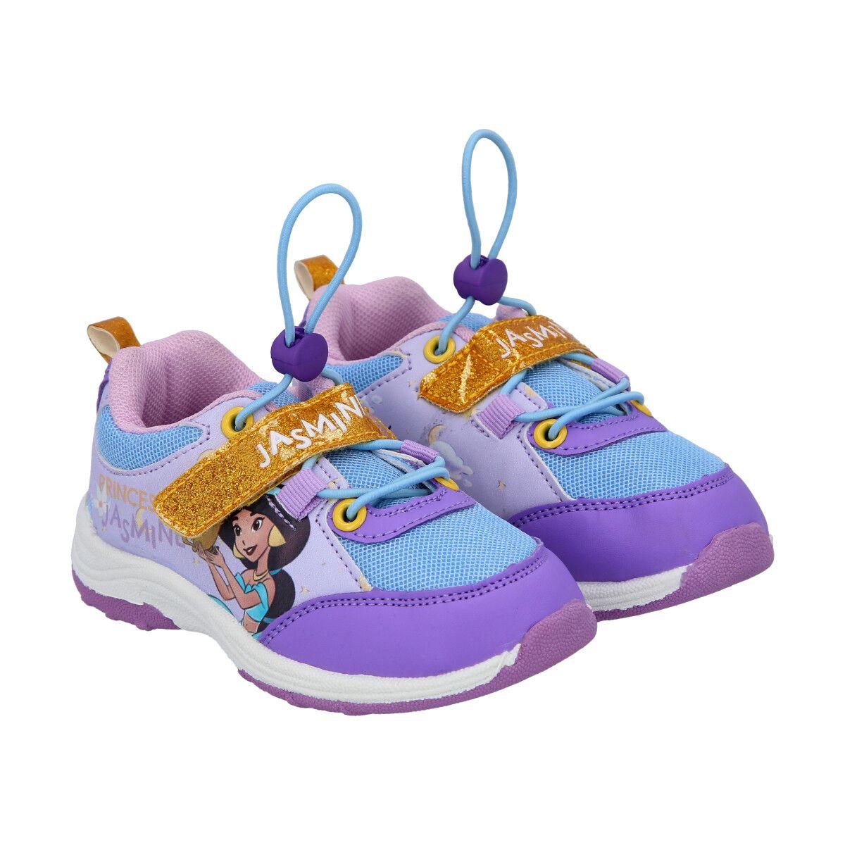 ZAPATILLAS DEPORTIVA PRINCESA DISNEY JASMINE INFANTIL-0