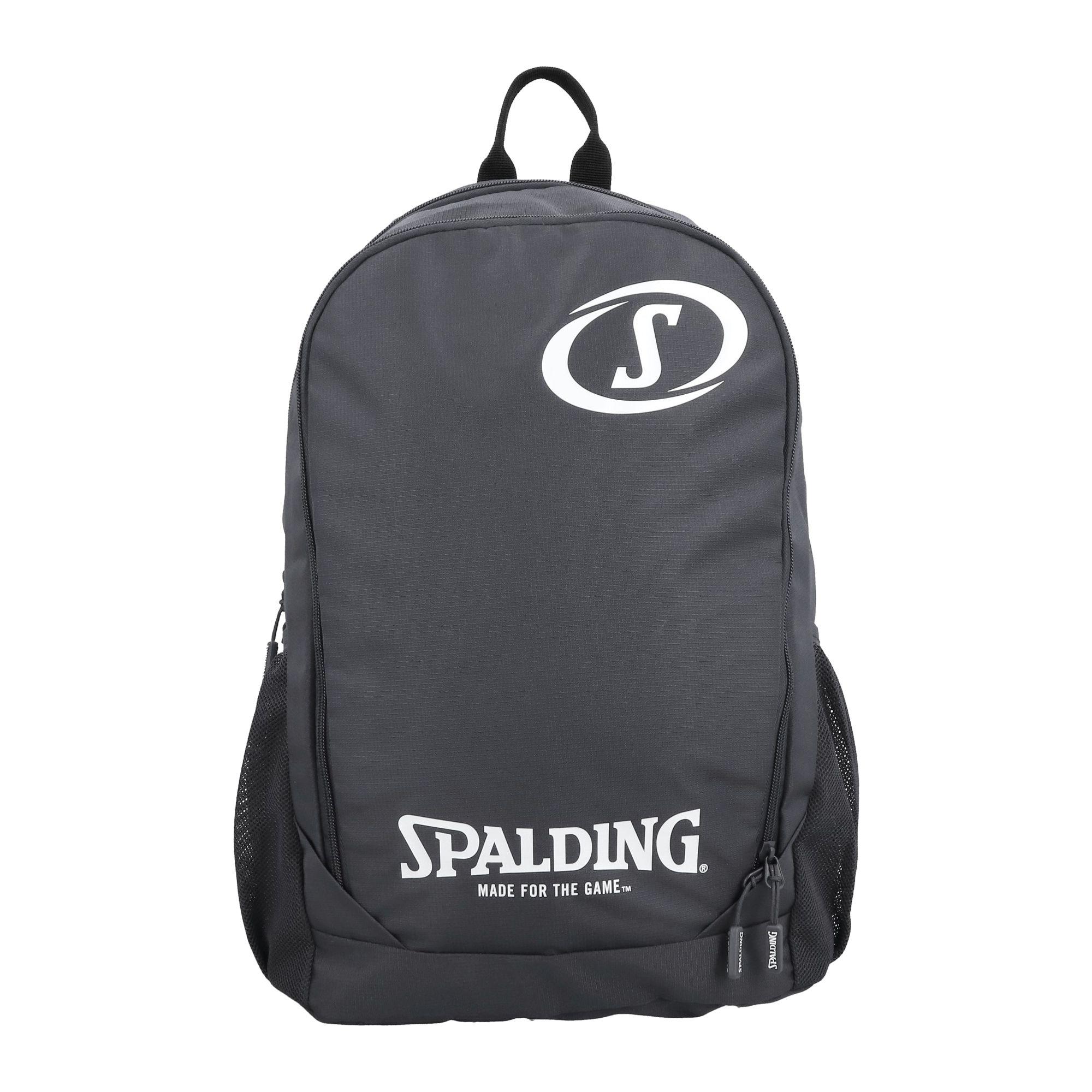 MOCHILA SPALDING GRIS-0