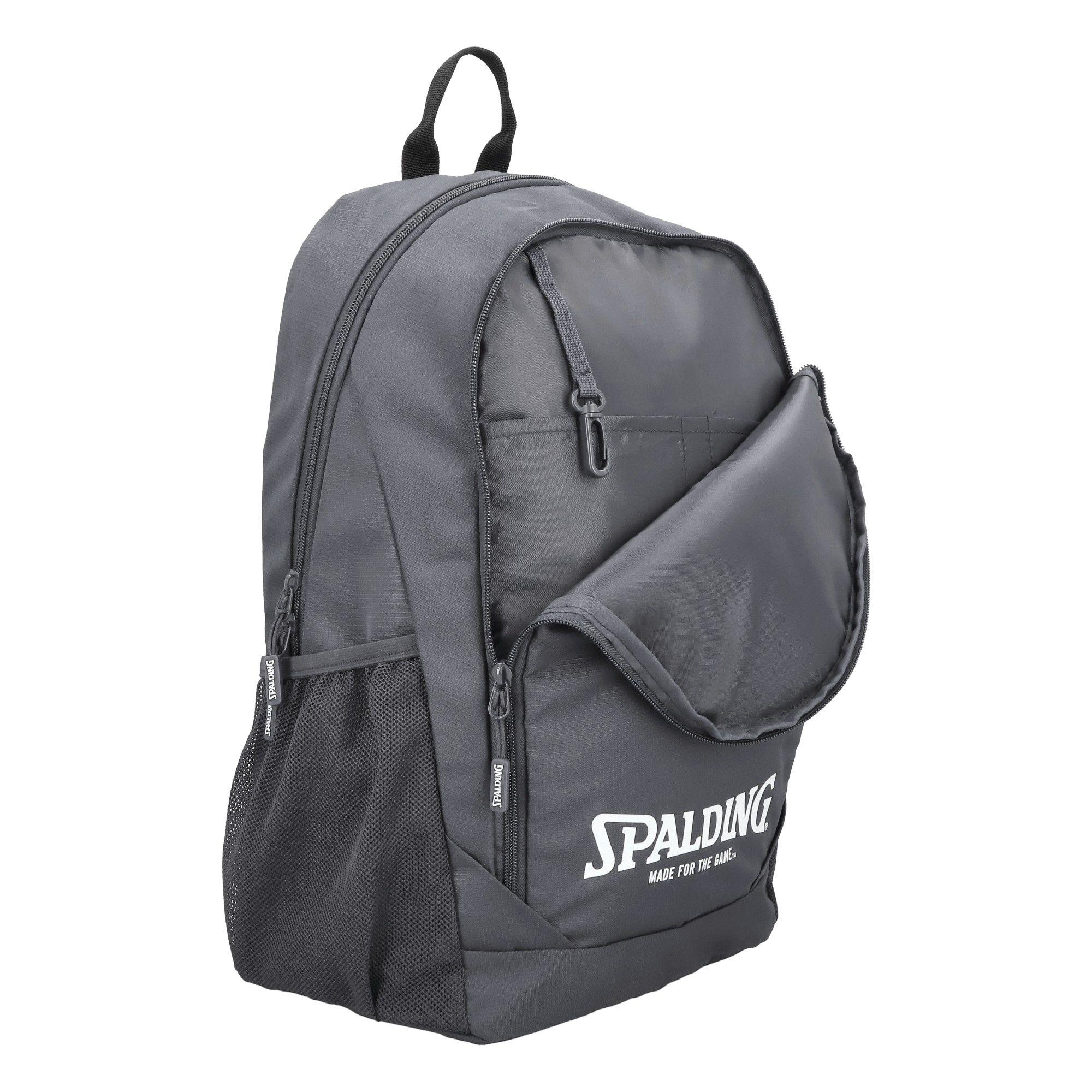 MOCHILA SPALDING GRIS-2