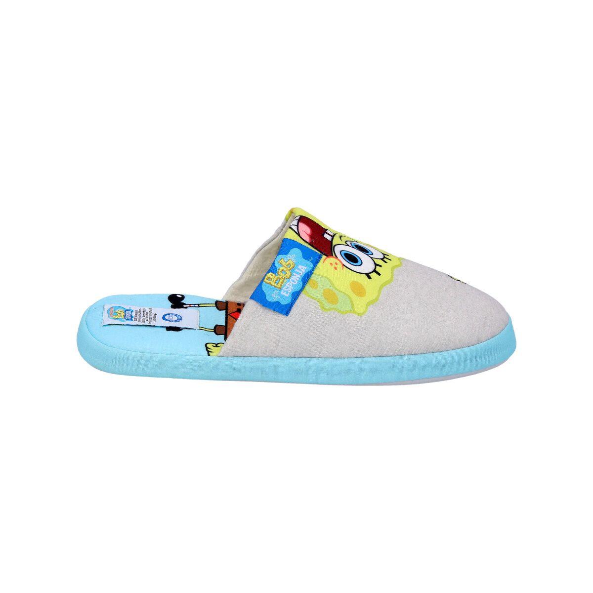 PANTUFLAS NICKELODEON BOB Y PATRICIO ADULTO-1
