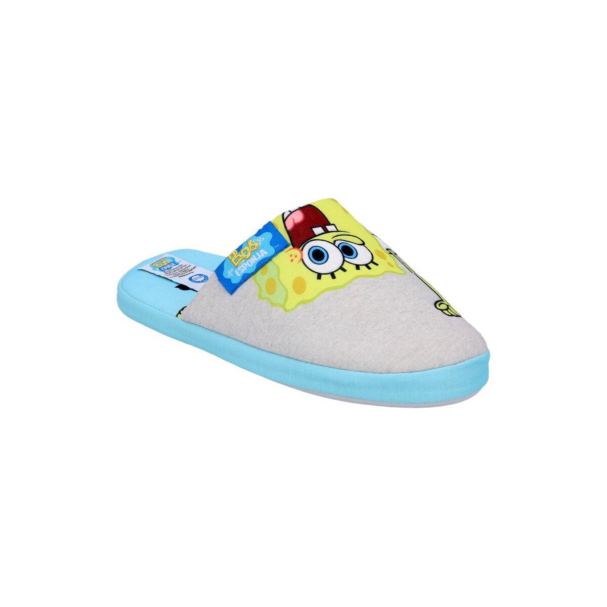 PANTUFLAS NICKELODEON BOB Y PATRICIO ADULTO-2