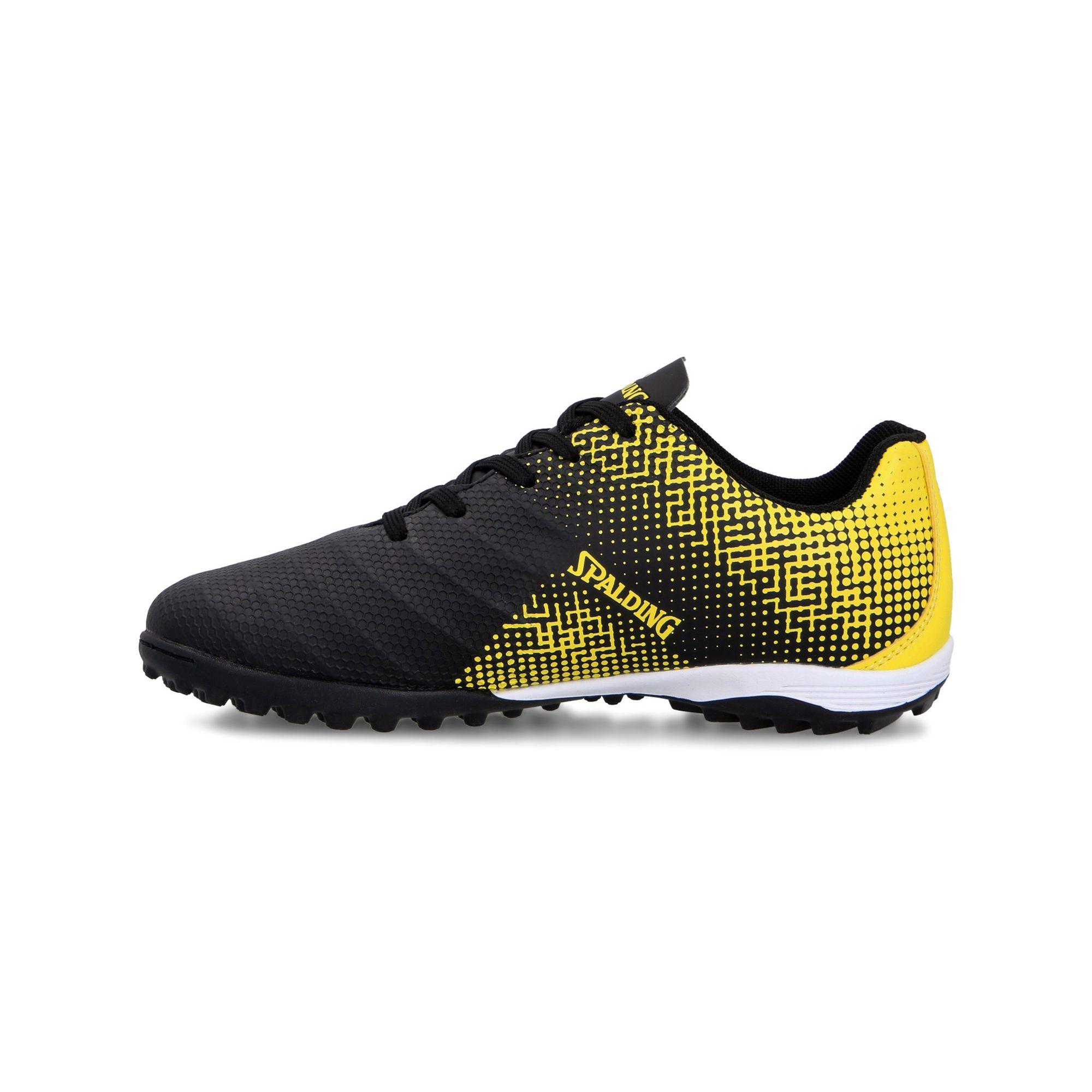 ZAPATOS BABY FUTBOL SPEED INFANTIL AMARILLO-1