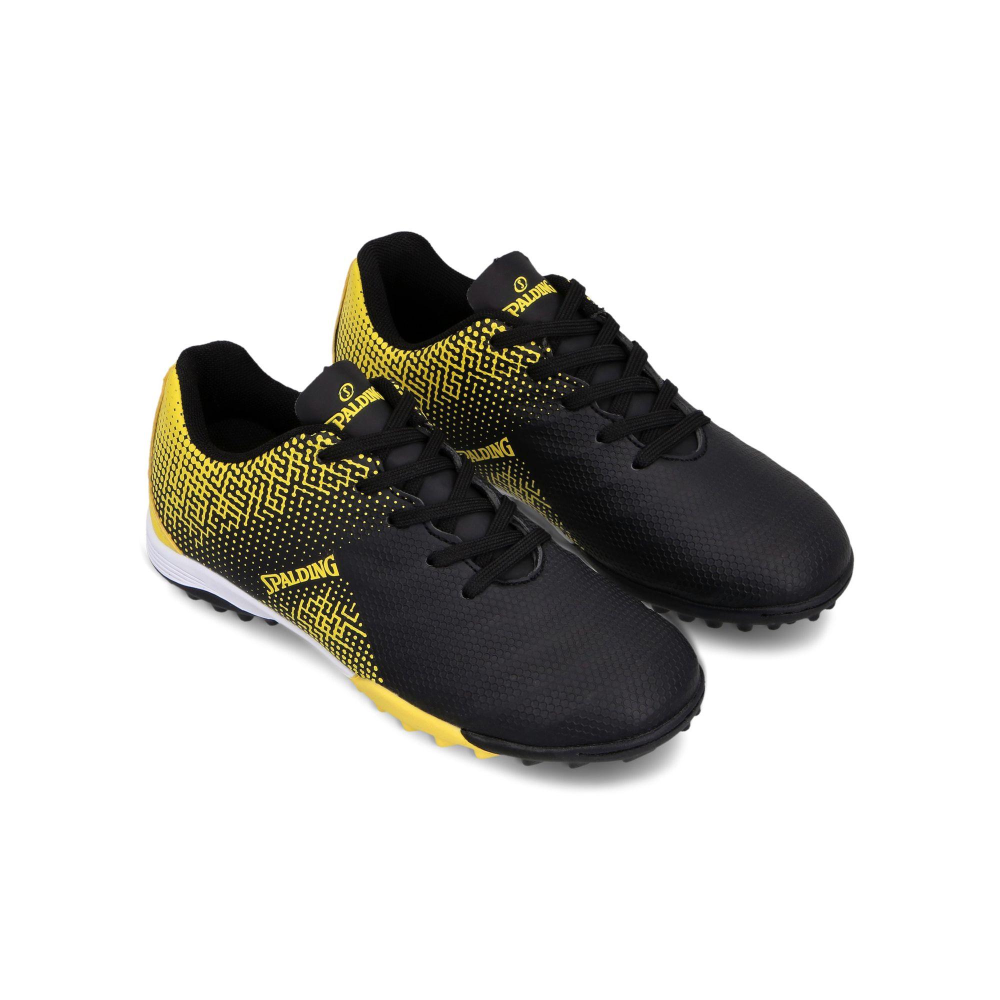 ZAPATOS BABY FUTBOL SPEED INFANTIL AMARILLO-3