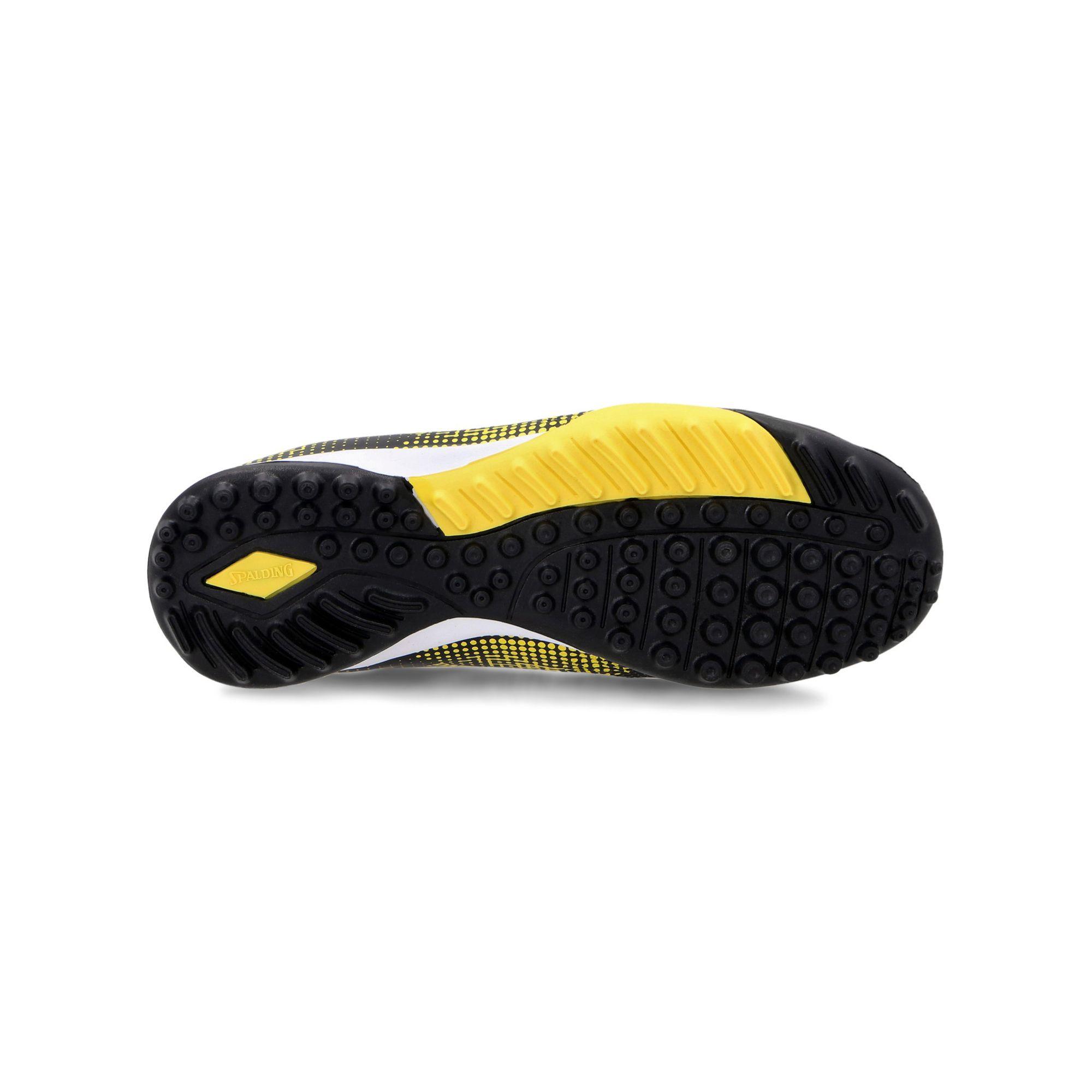 ZAPATOS BABY FUTBOL SPEED INFANTIL AMARILLO-4