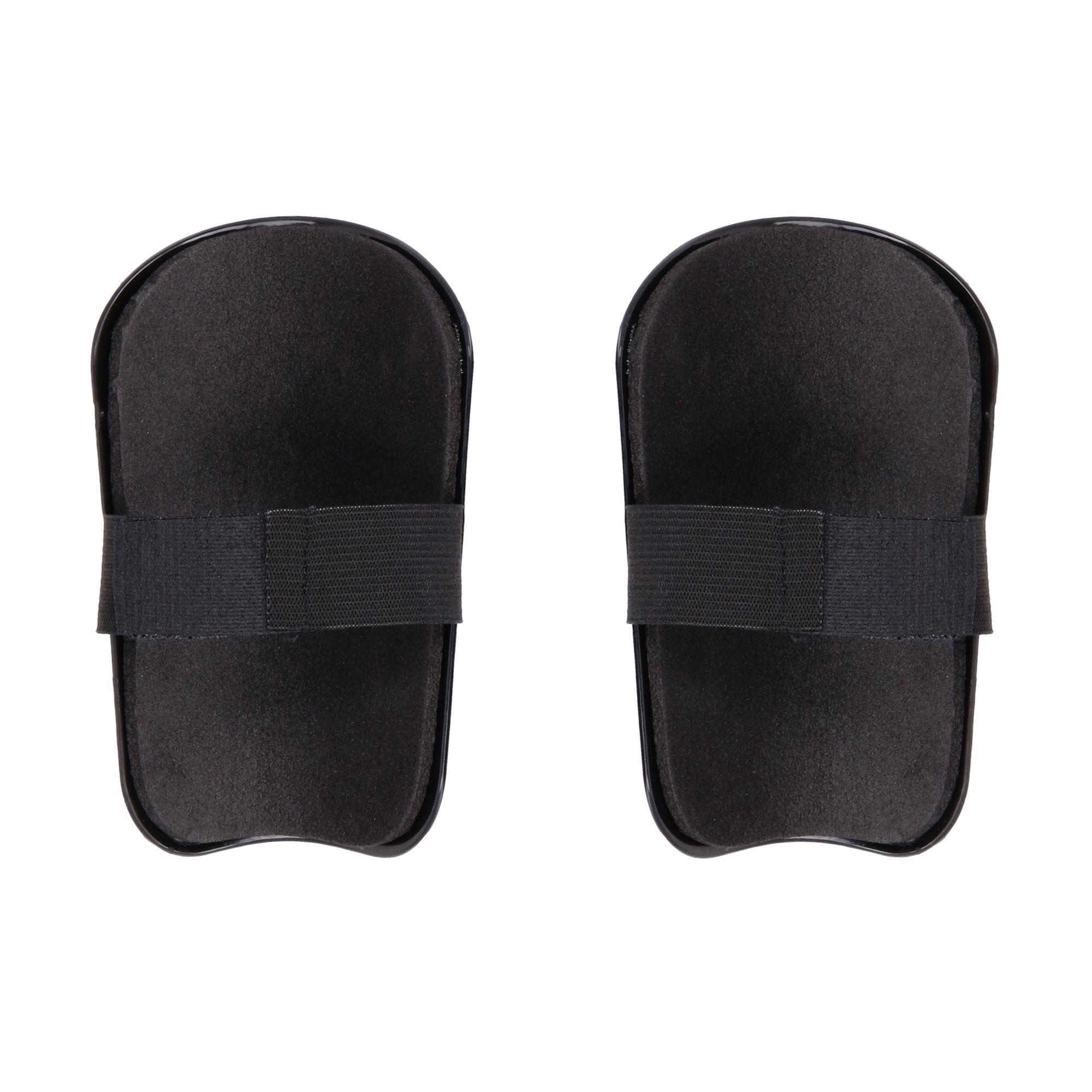 CANILLERAS CON VELCRO OXN JUNIOR NEGRO-3