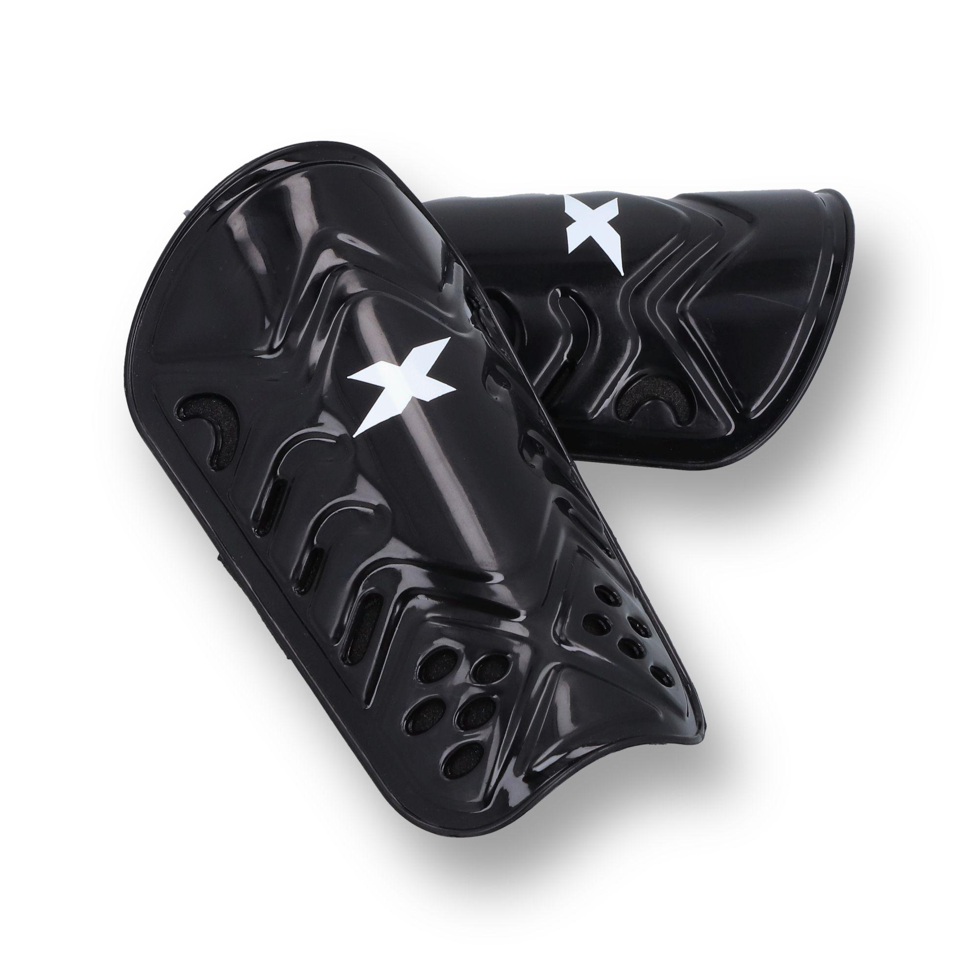 CANILLERAS CON VELCRO OXN JUNIOR NEGRO-4