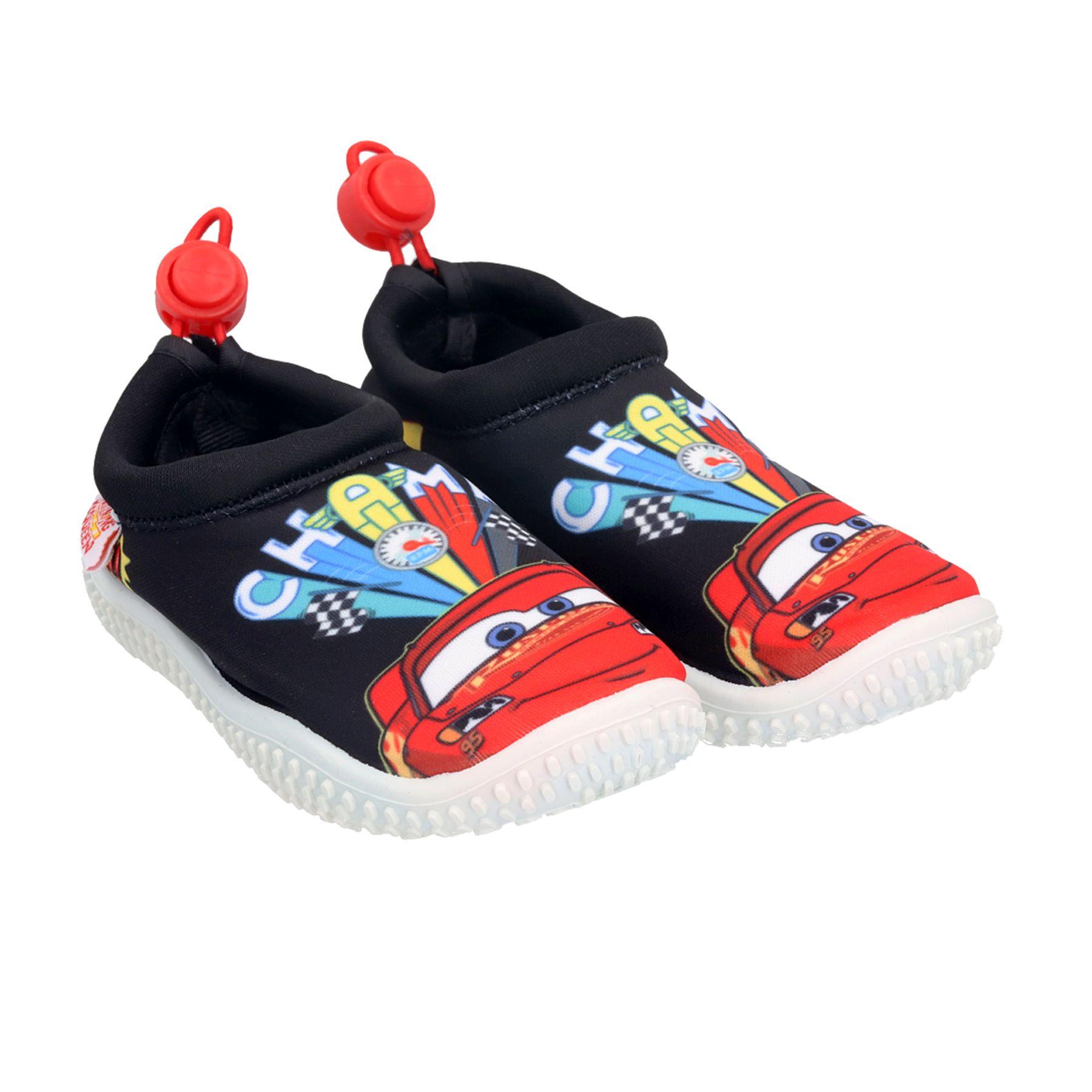 AQUA SHOES CARS RED.-0