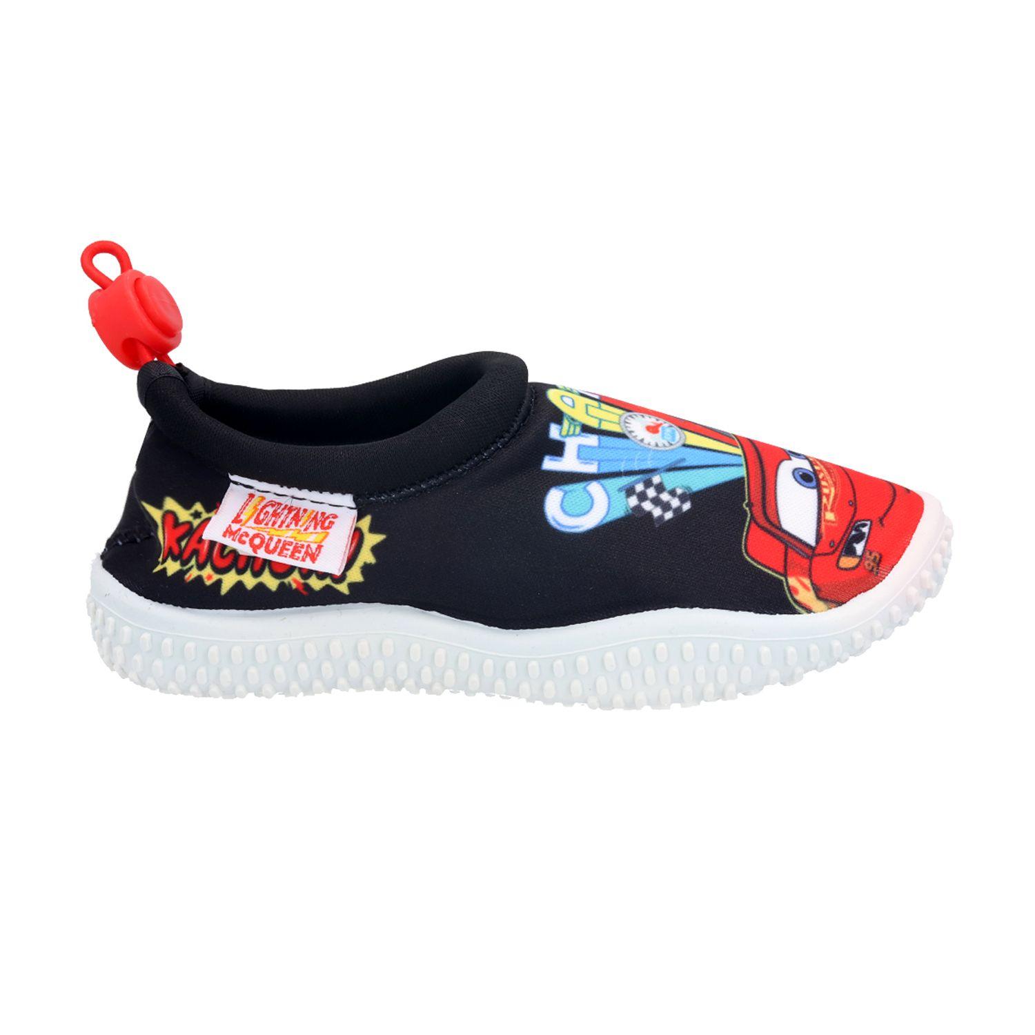 AQUA SHOES CARS RED.-1