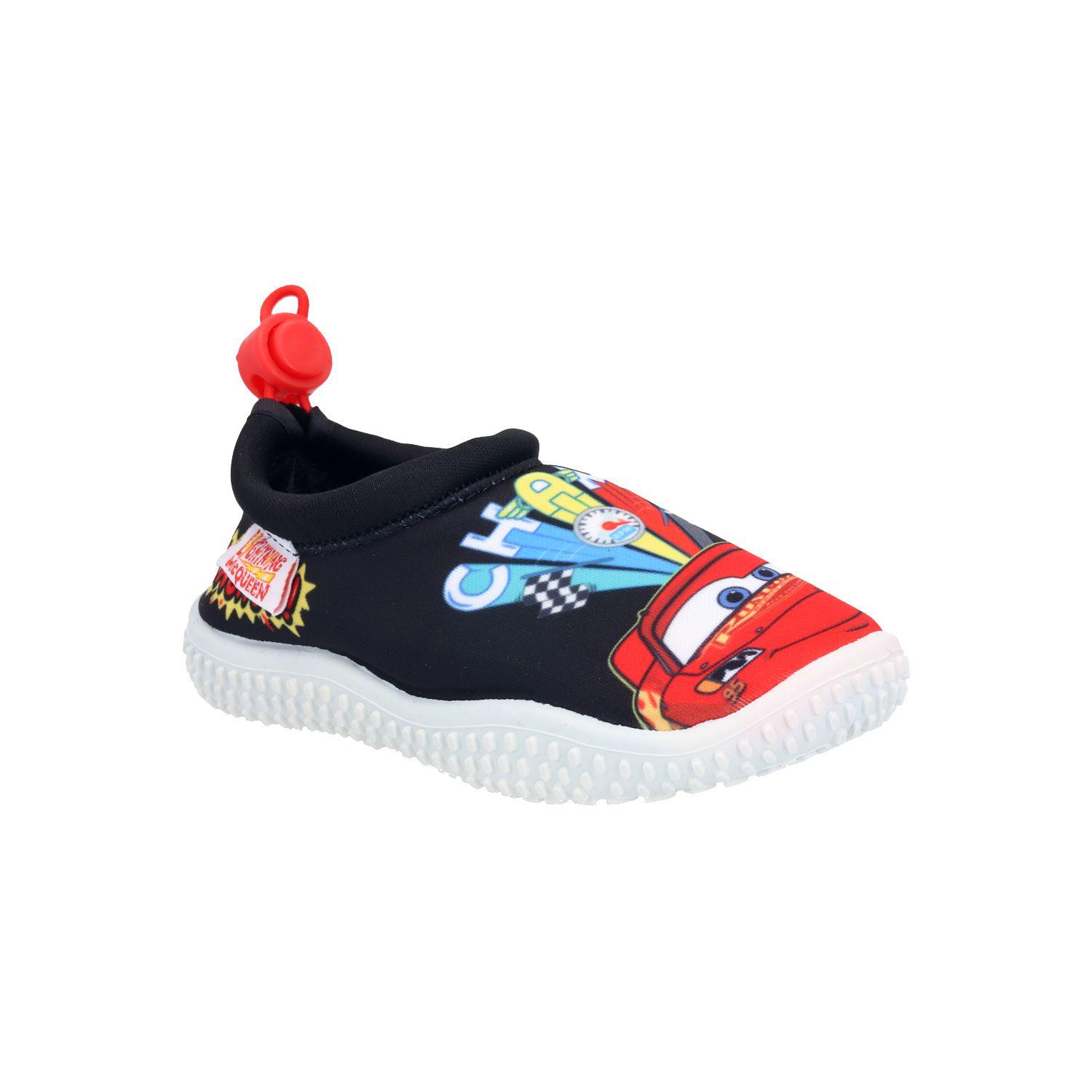 AQUA SHOES CARS RED.-2