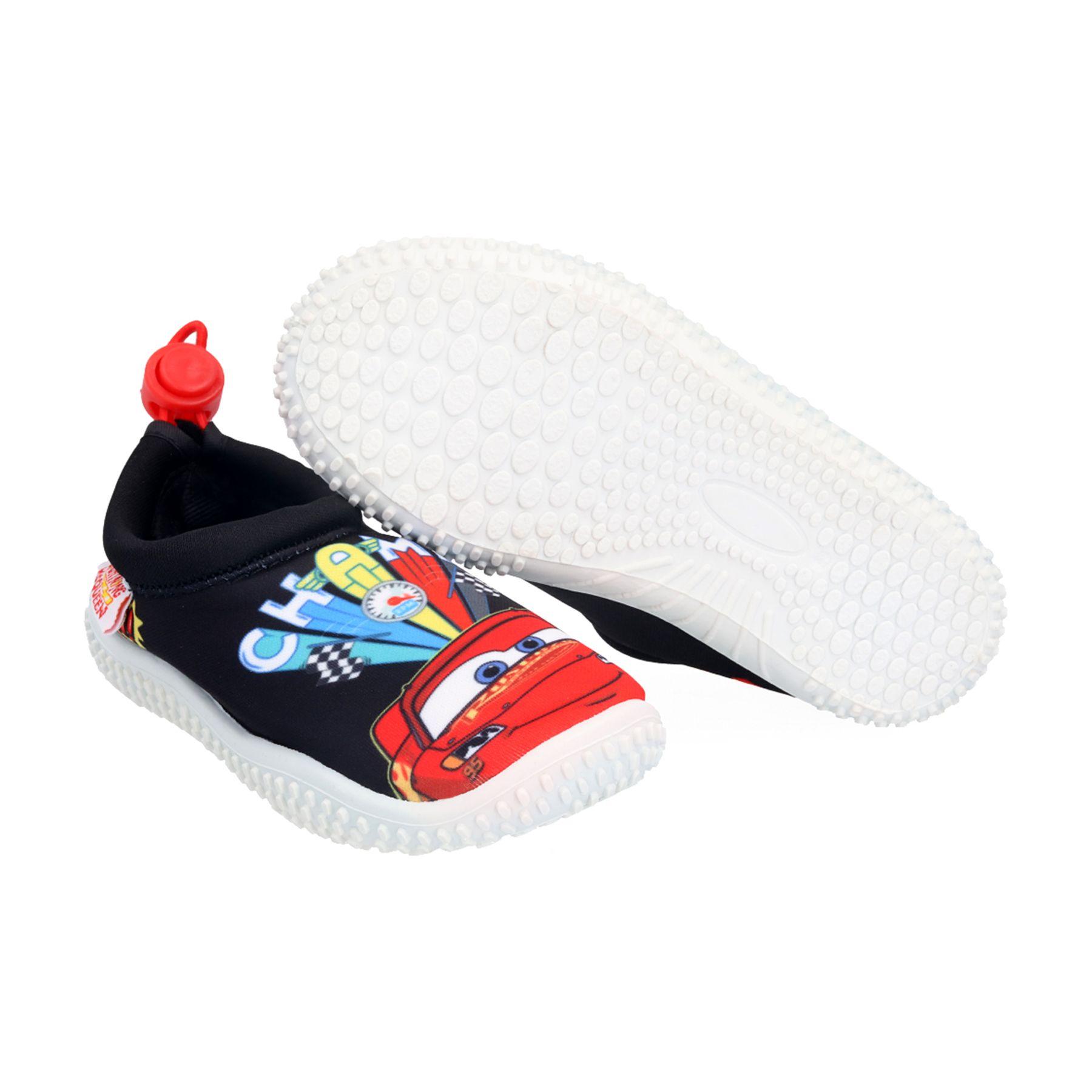 AQUA SHOES CARS RED.-4