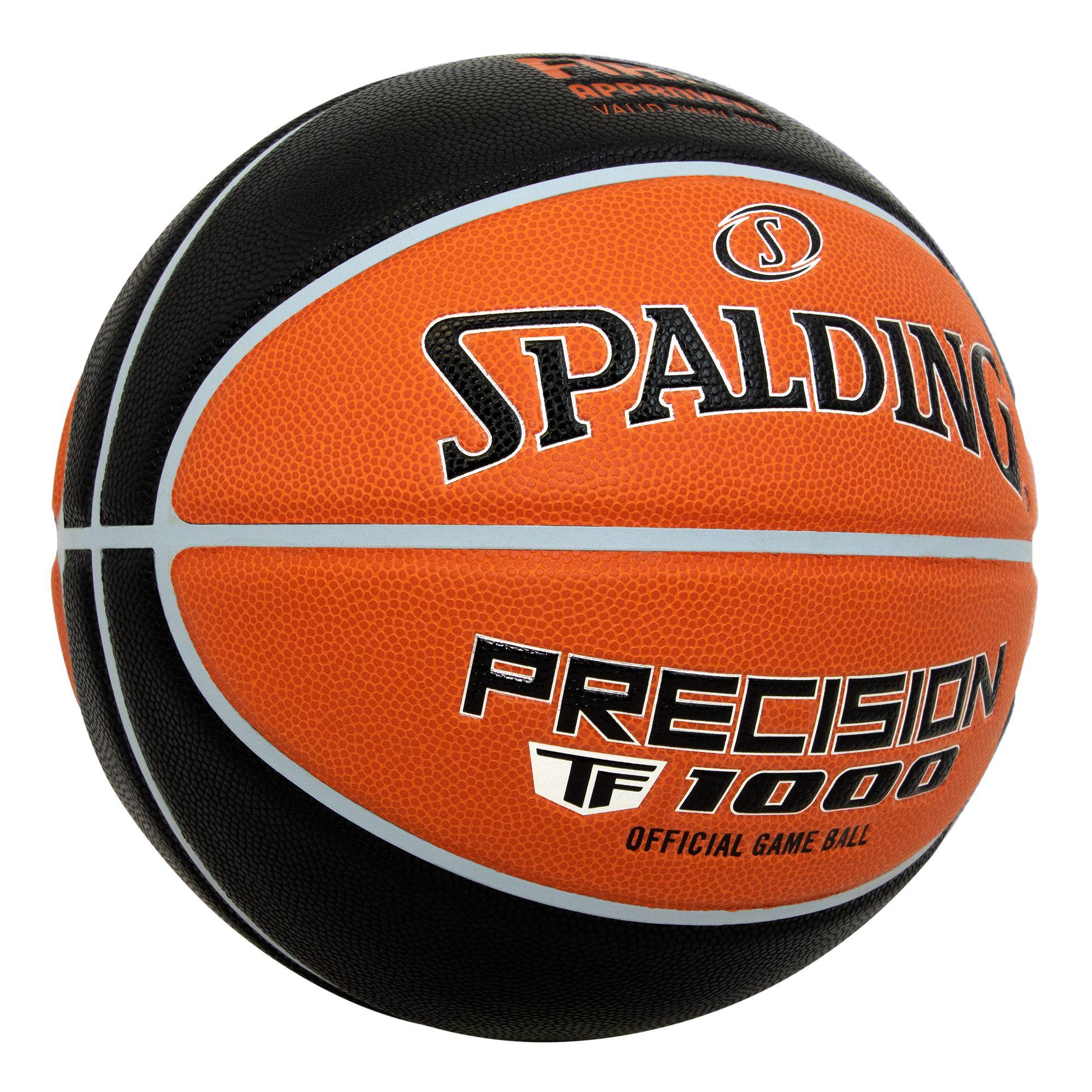 Balón Basketball Feba Precision TF1000™ Spalding °6 Naranjo-2