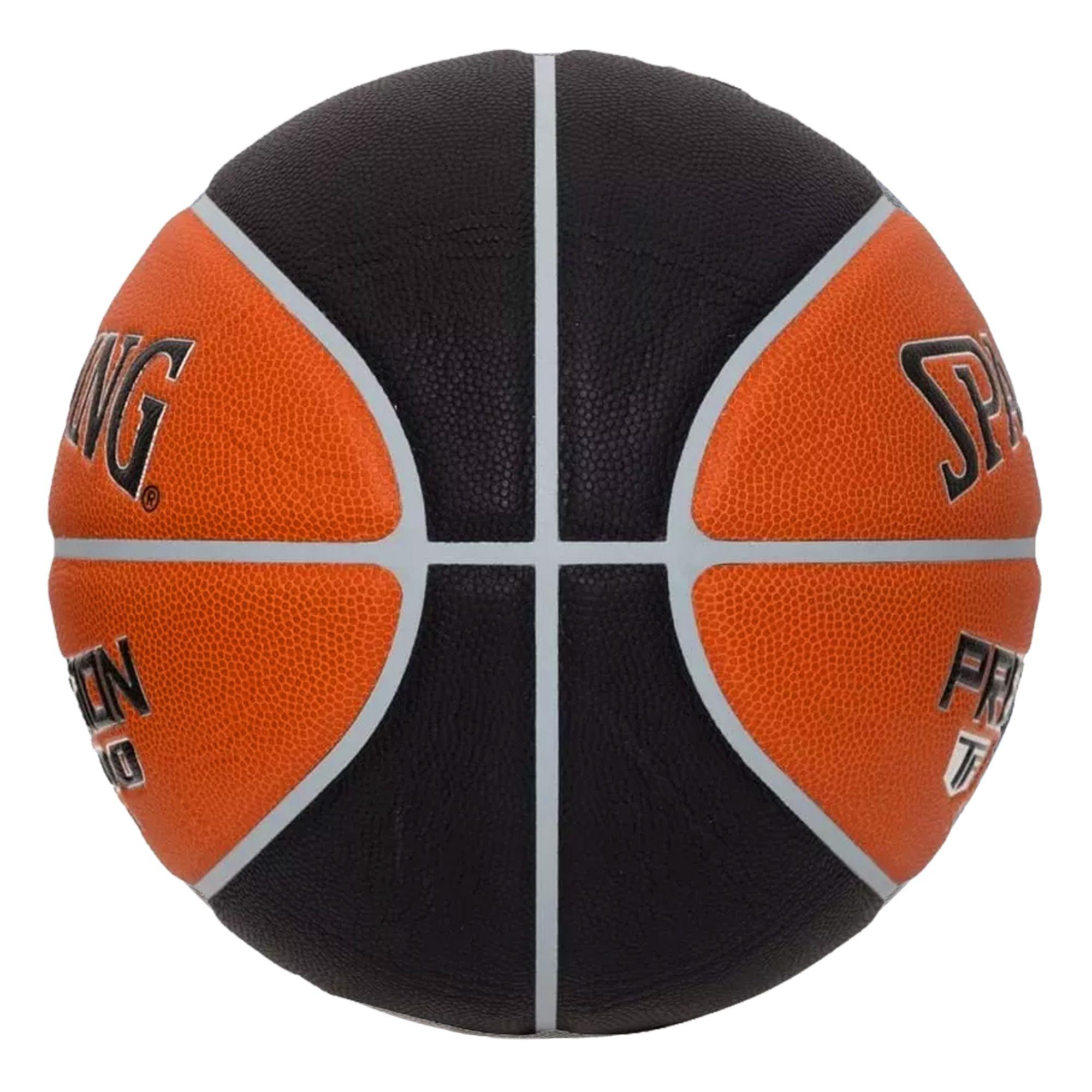 Balón Basketball Feba Precision TF1000™ Spalding °6 Naranjo-3