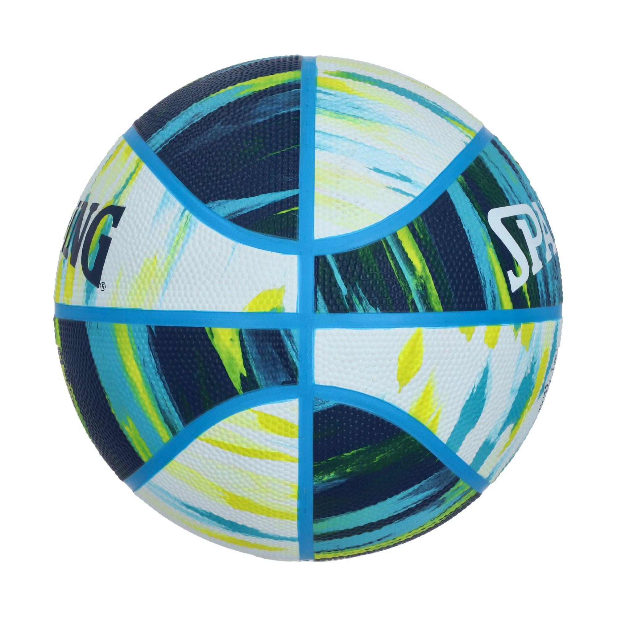 BALON BASKETBALL SPALDING MARBLE SERIES™ – TALLA 7 Multicolor-2