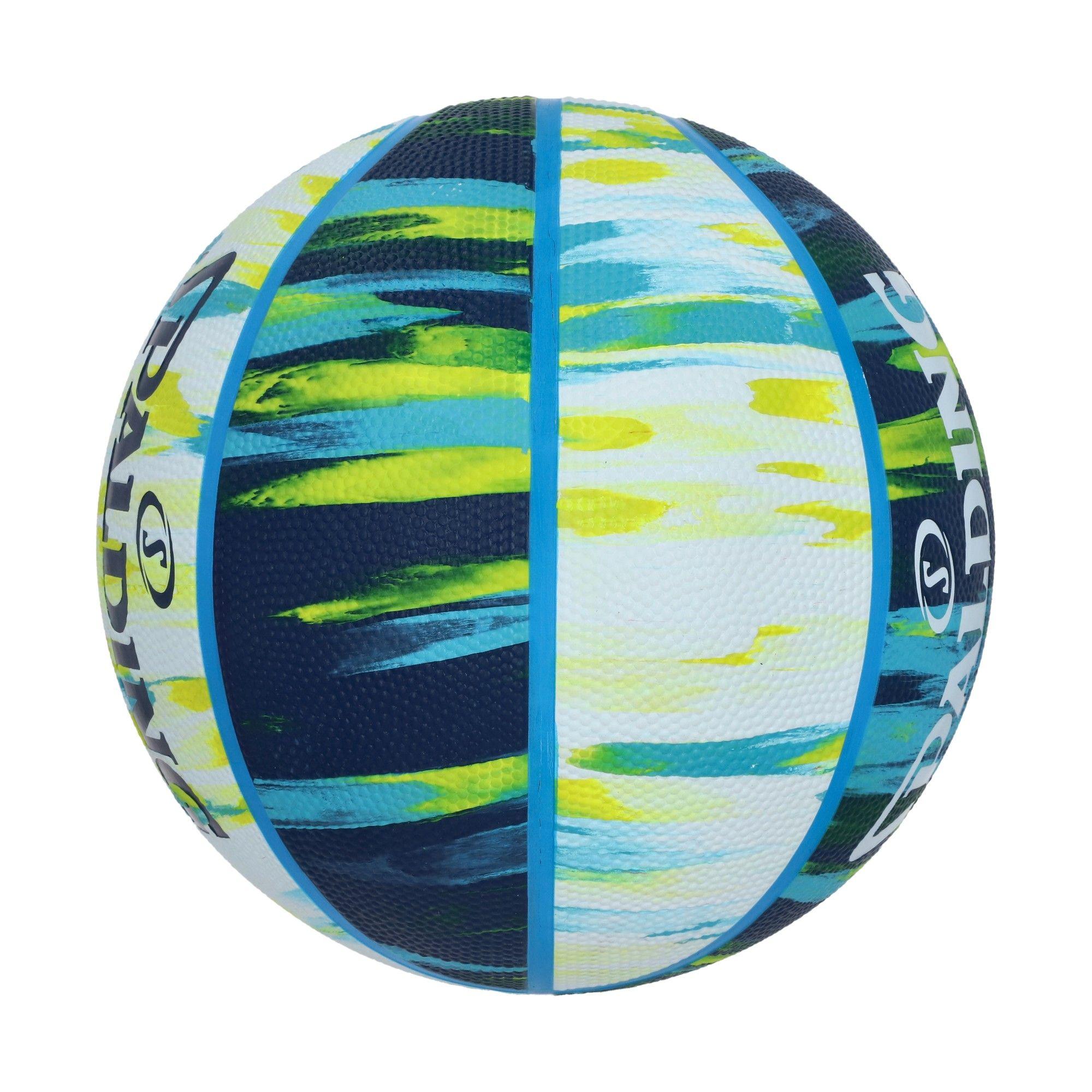 BALON BASKETBALL SPALDING MARBLE SERIES™ – TALLA 7 Multicolor-3