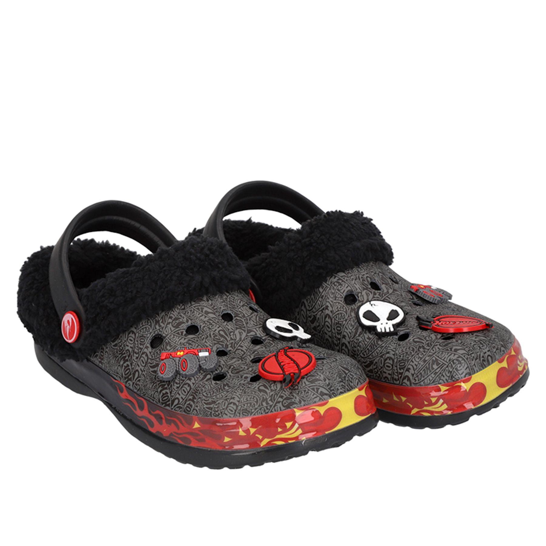 SANDALIAS HOT WHEELS CHIPORRO INFANTIL-0