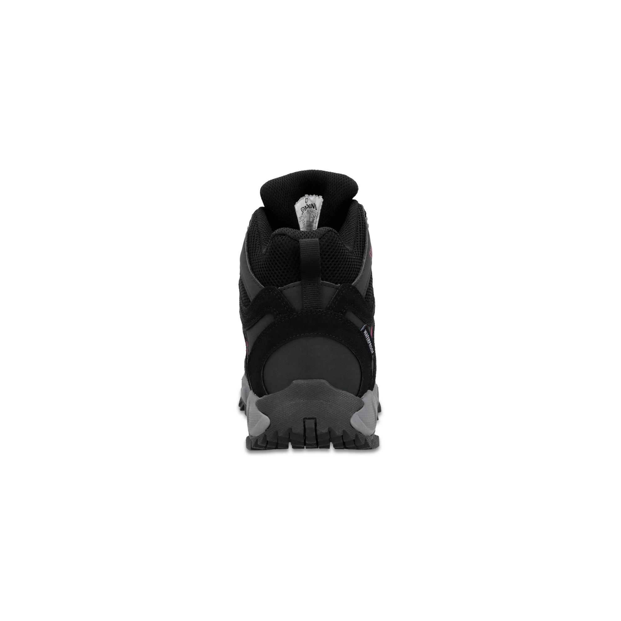 Zapatos Waterproof Mujer Spalding Negro-2