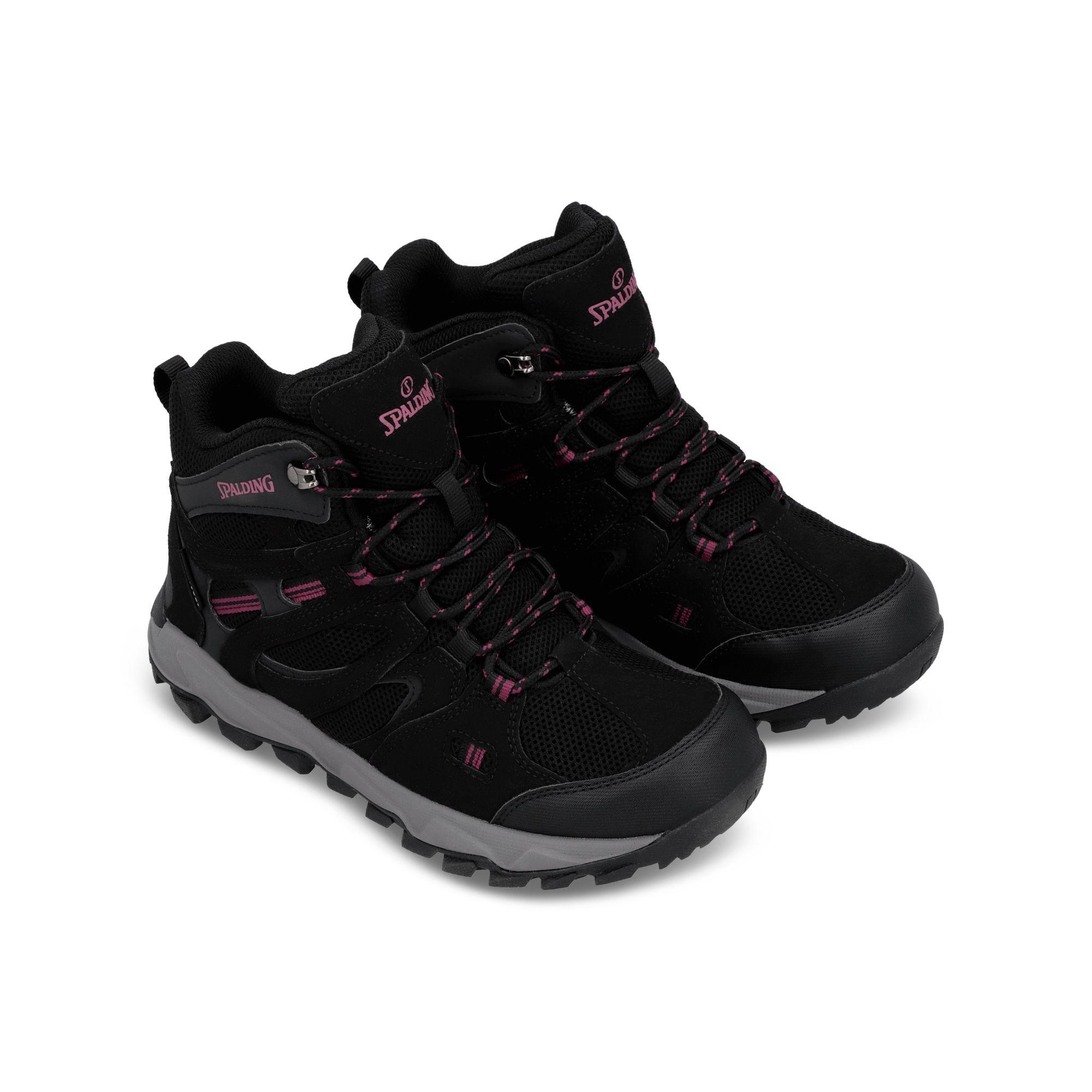 Zapatos Waterproof Mujer Spalding Negro-3