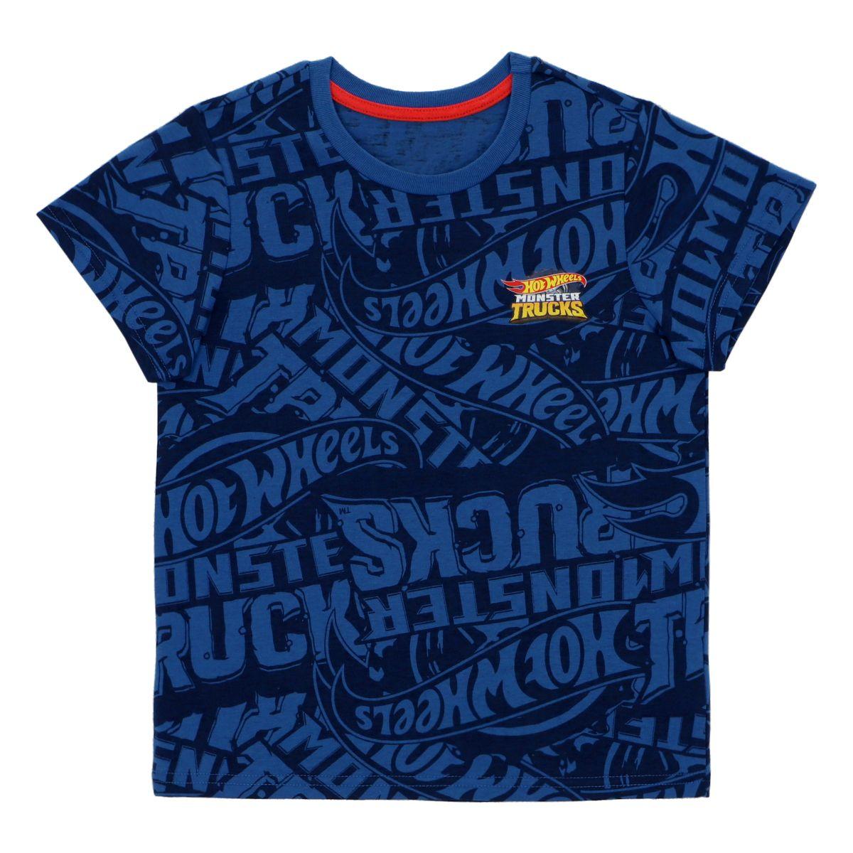POLERA HOT WHEELS INFANTIL-0