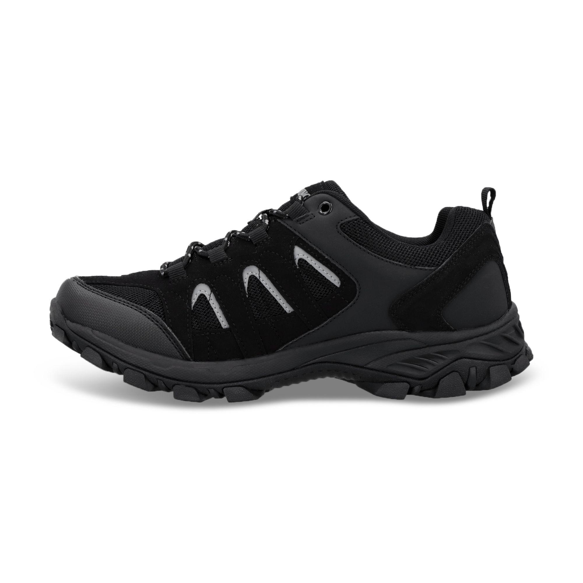 Zapatos Waterproof Hombre Spalding Negro.-1
