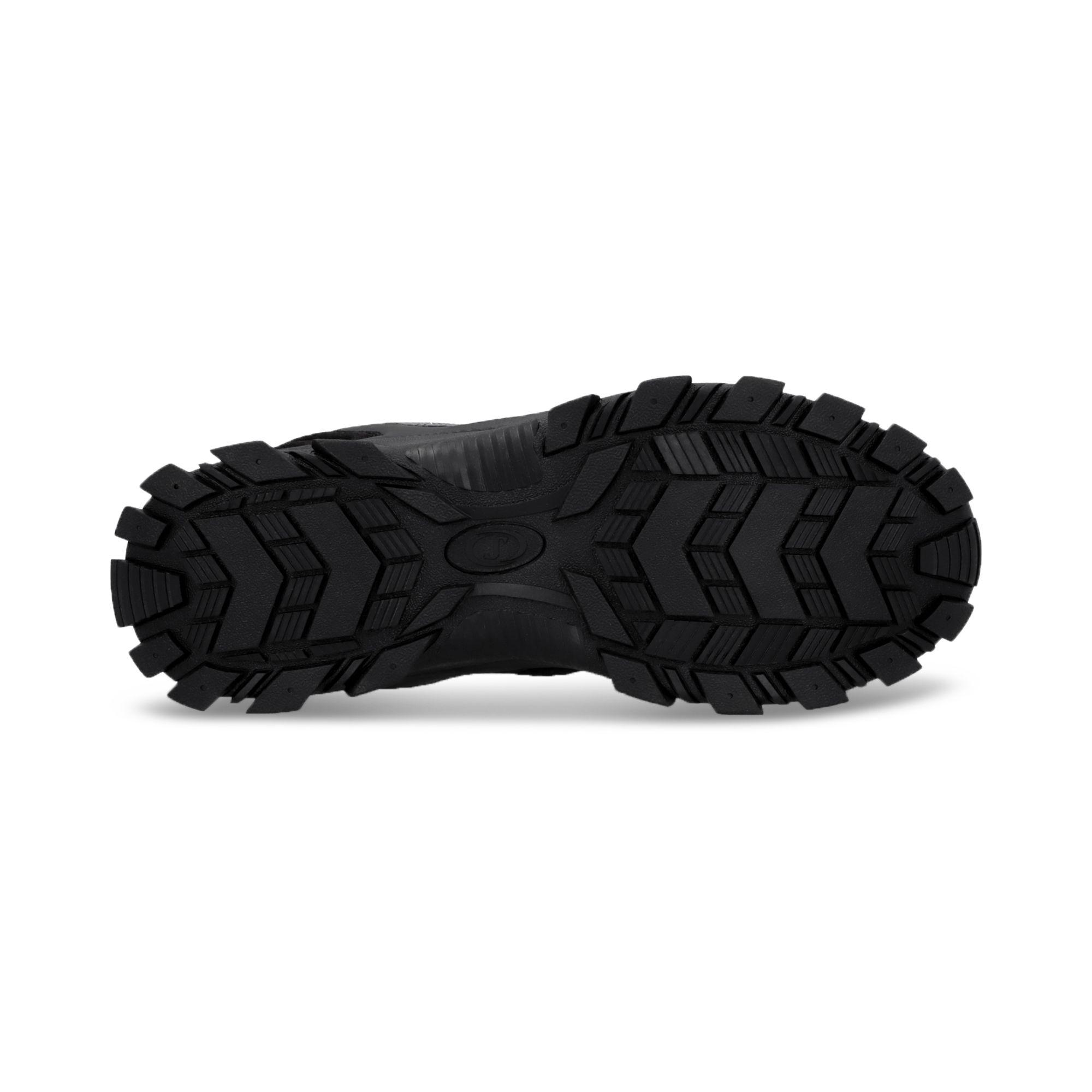 Zapatos Waterproof Hombre Spalding Negro.-4