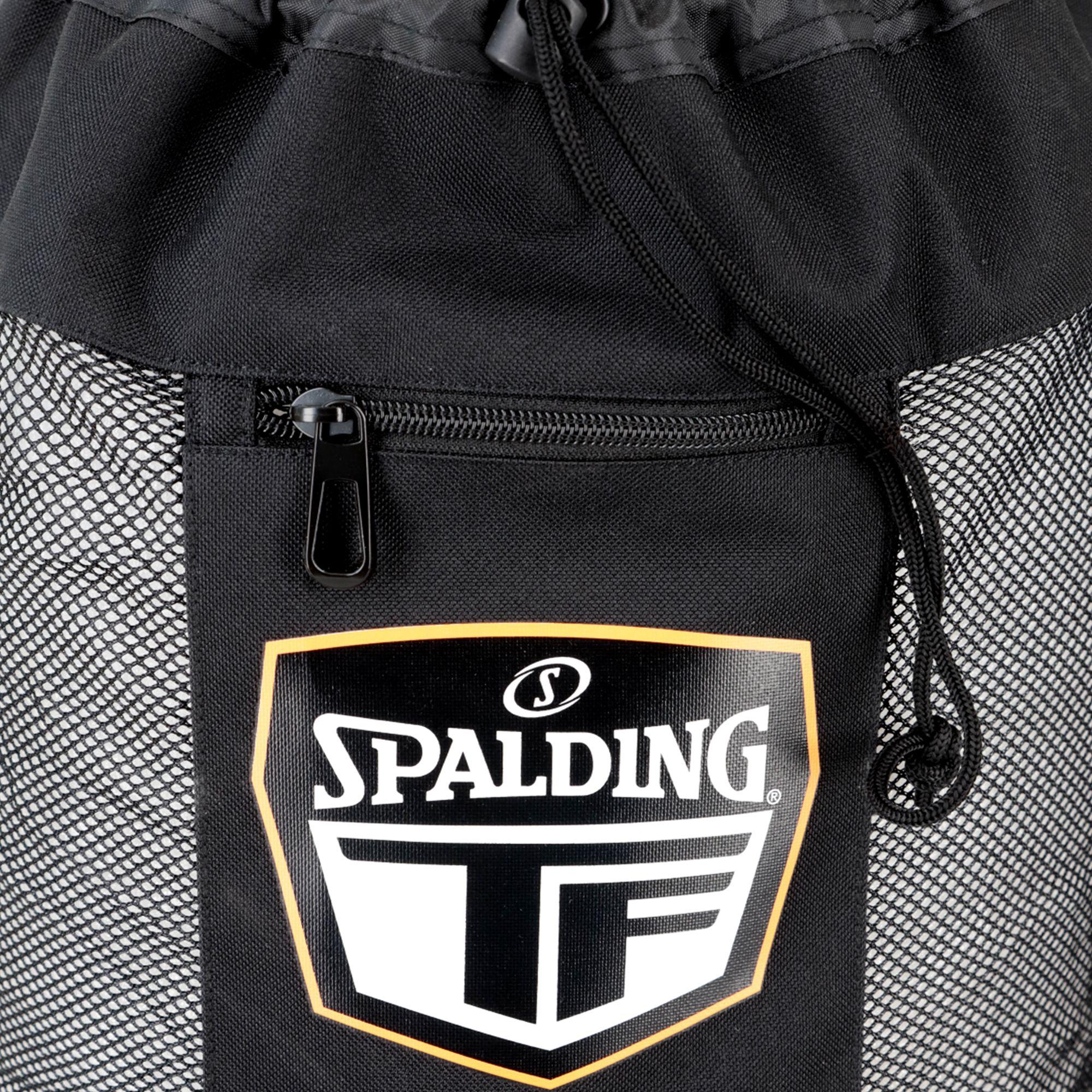 Bolso Porta Balones Spalding 3 Balones Negro-2