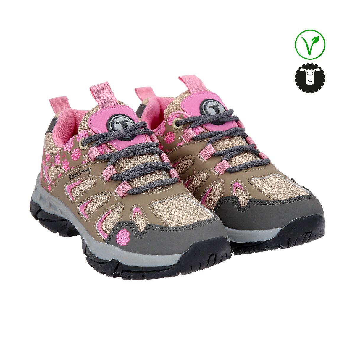 ZAPATOS OUTDOOR INFANTIL BLACK SHEEP SIERRA BELLA INFANTIL-2