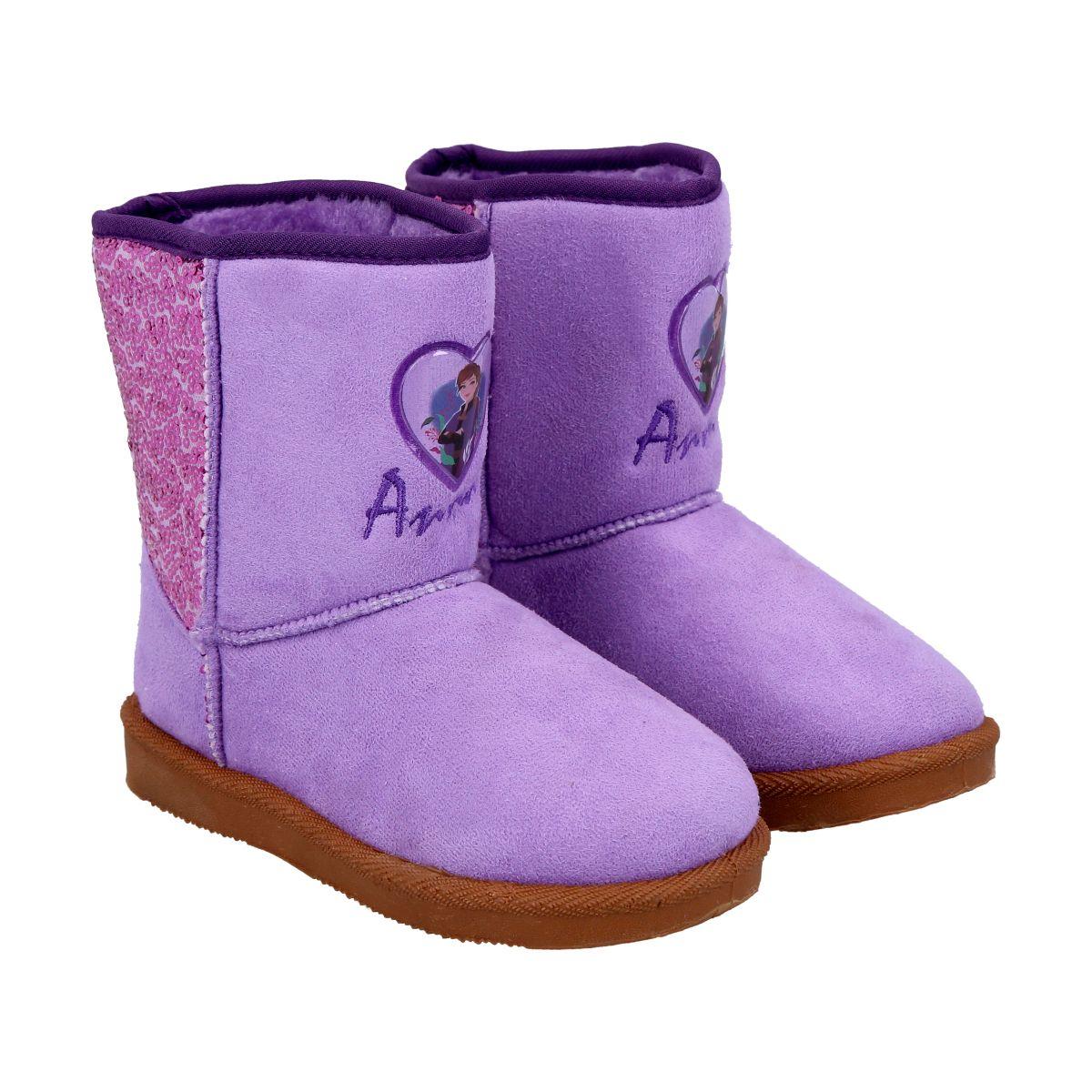 BOTAS FROZEN LENTEJUELAS ANNA INFANTIL-0