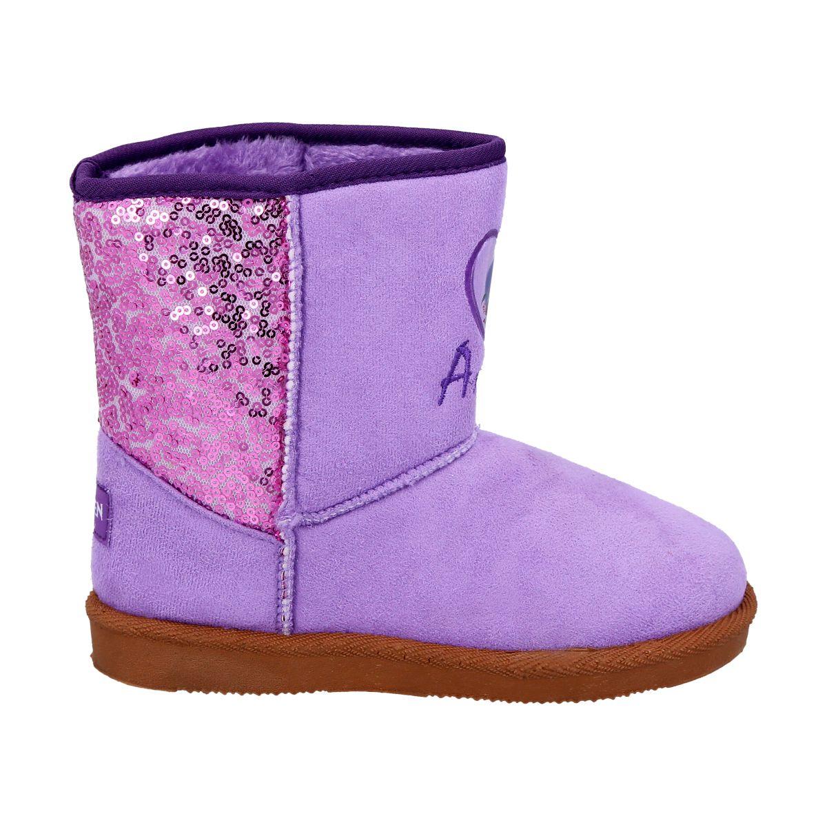 BOTAS FROZEN LENTEJUELAS ANNA INFANTIL-1