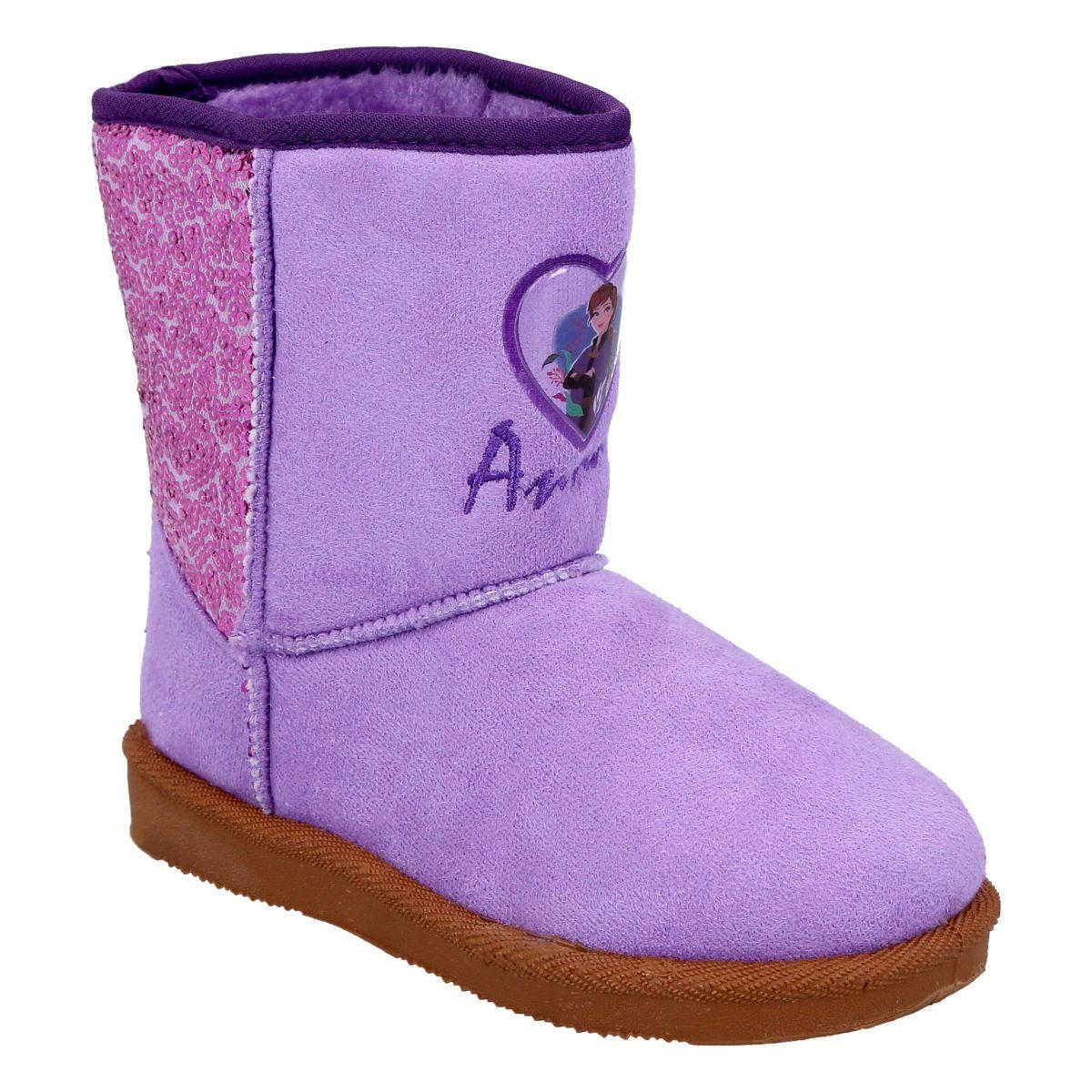 BOTAS FROZEN LENTEJUELAS ANNA INFANTIL-2