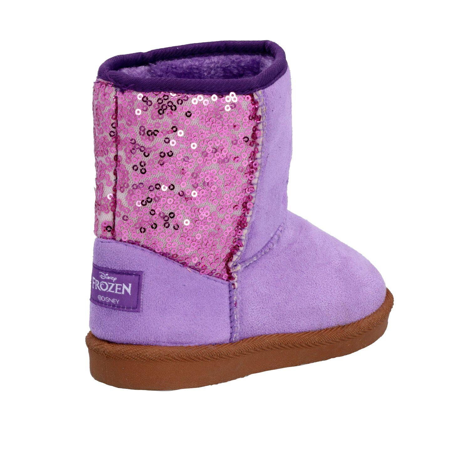 BOTAS FROZEN LENTEJUELAS ANNA INFANTIL-3