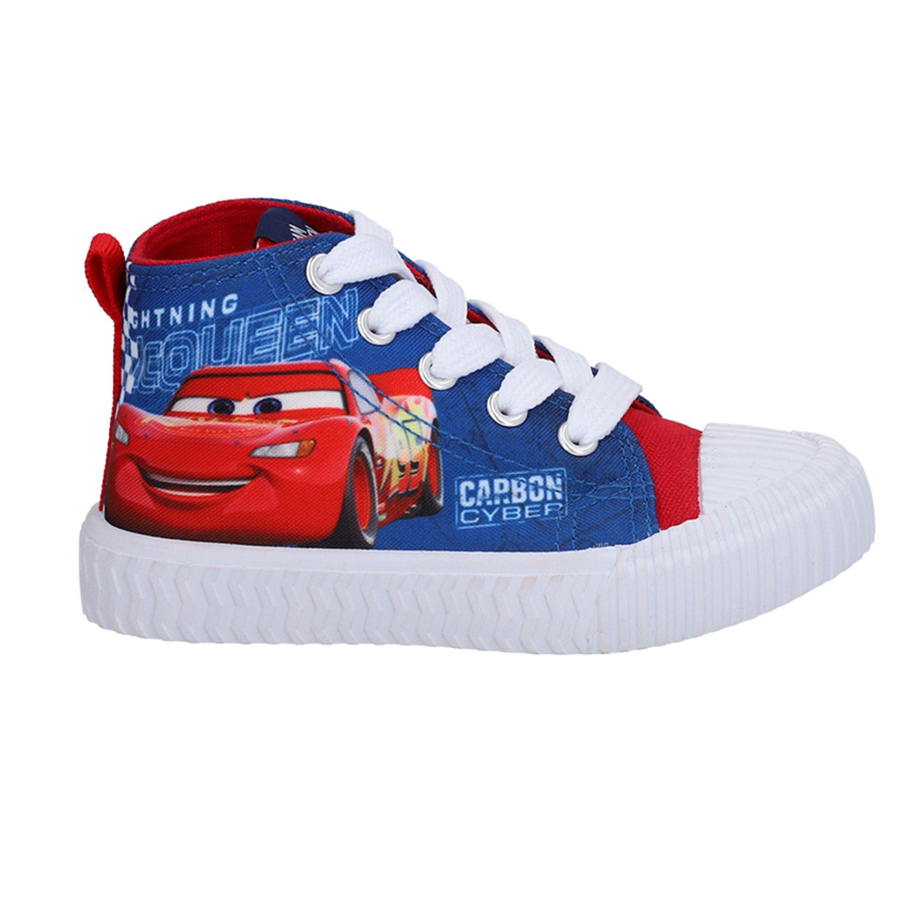 ZAPATILLAS CARS LONA CAÑA ALTA INFANTIL-1