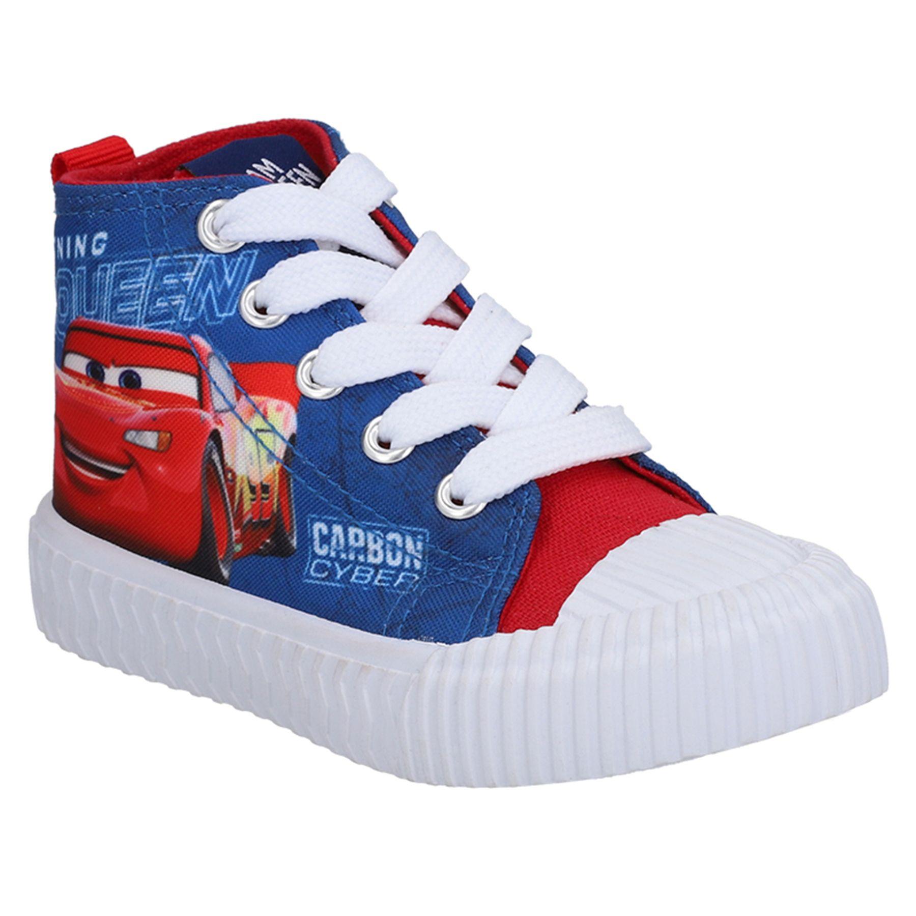 ZAPATILLAS CARS LONA CAÑA ALTA INFANTIL-2