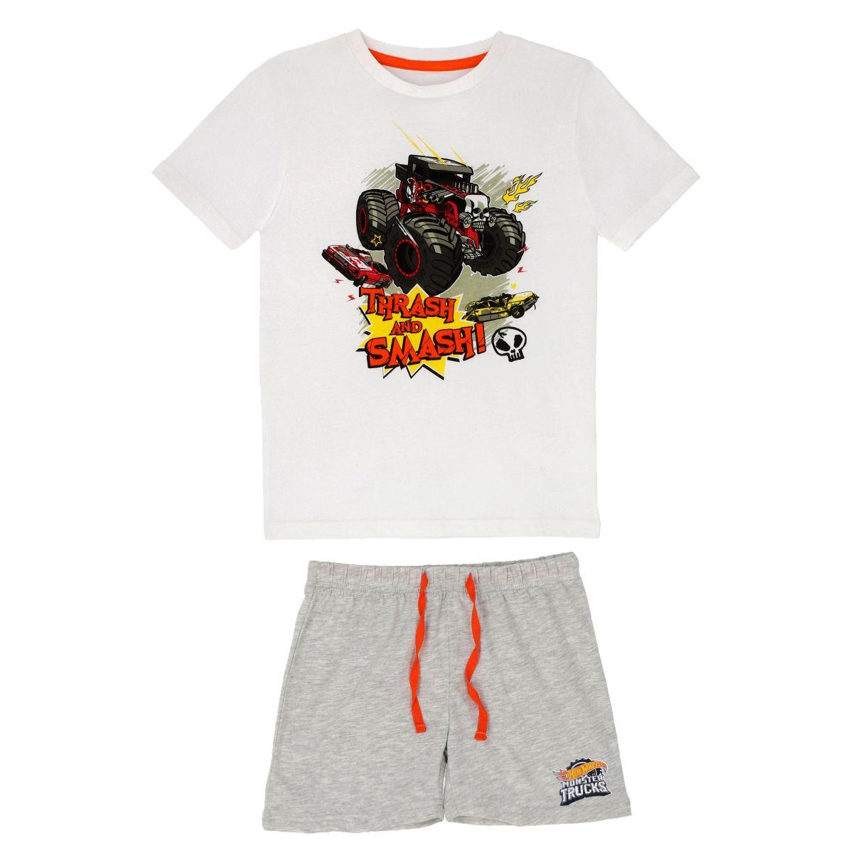 PIJAMA HOTWHEELS INFANTIL-0