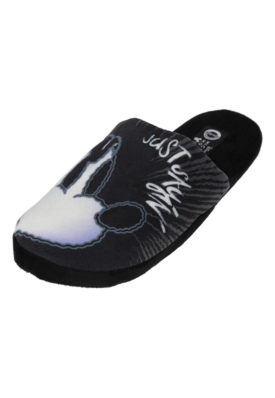 Pantufla juvenil Mickey Mouse -0