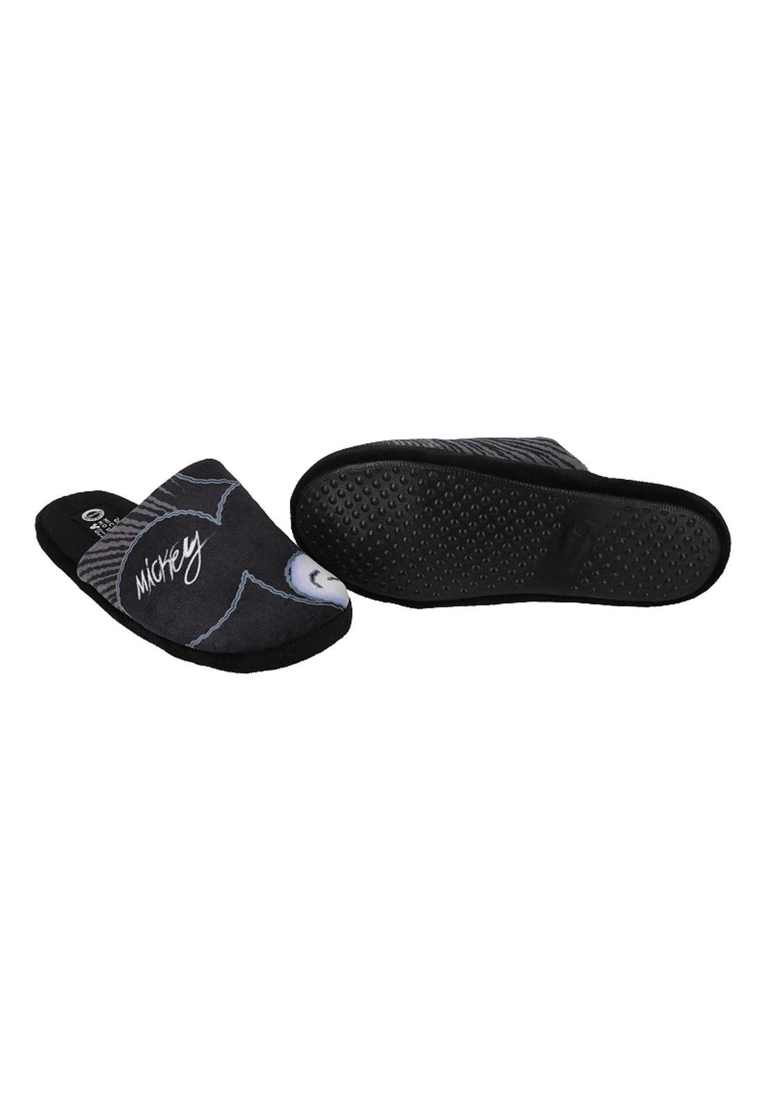 Pantufla juvenil Mickey Mouse -2