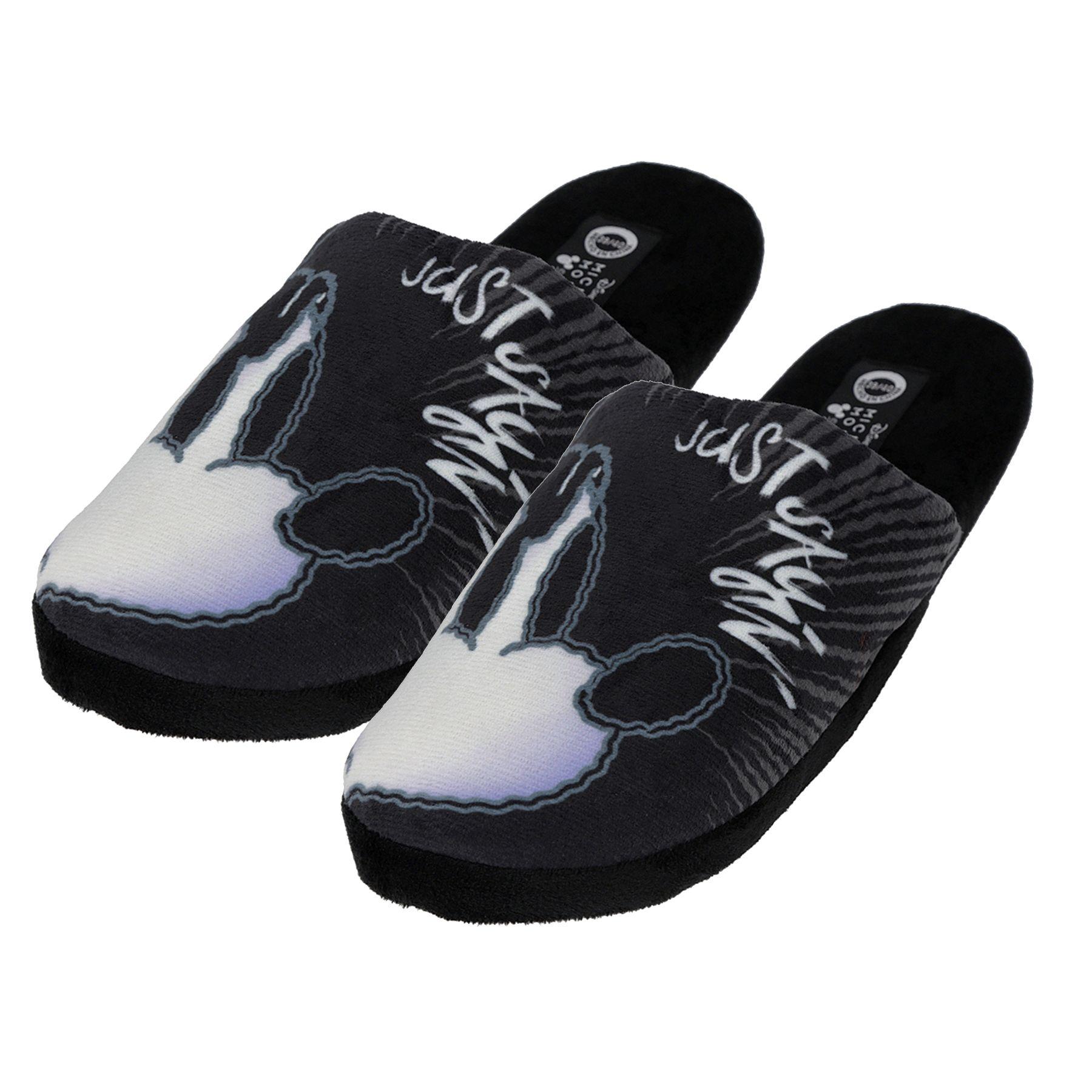 PANTUFLAS MICKEY MOUSE ADULTO-0