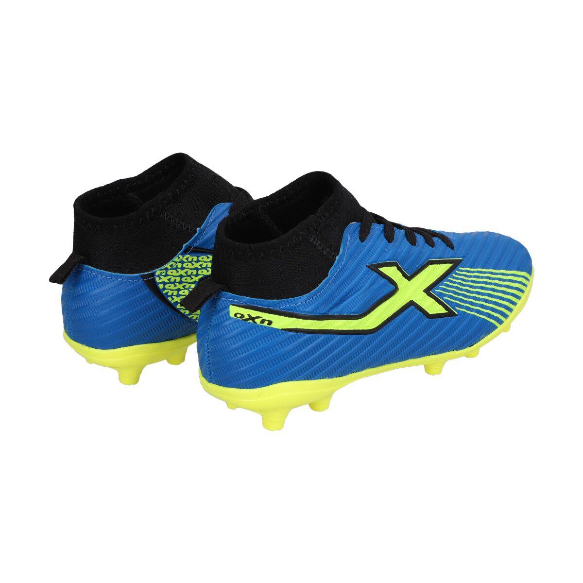 ZAPATOS DE FUTBOL OXN FUSION GRIP 4 NEO JUNIOR-2