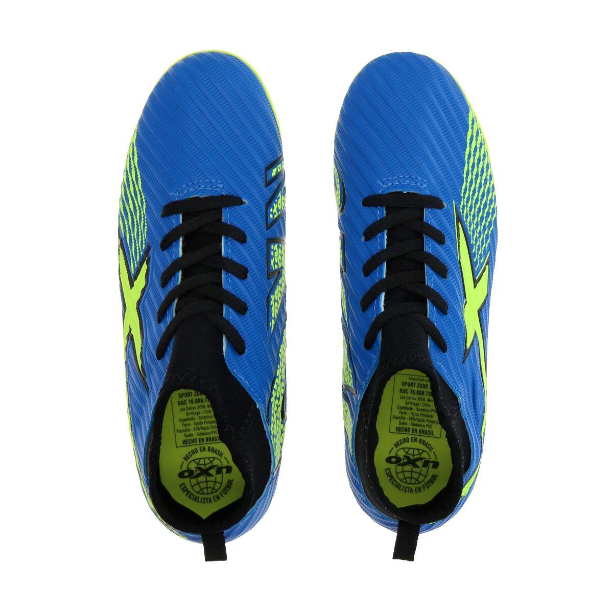 ZAPATOS DE FUTBOL OXN FUSION GRIP 4 NEO JUNIOR-3