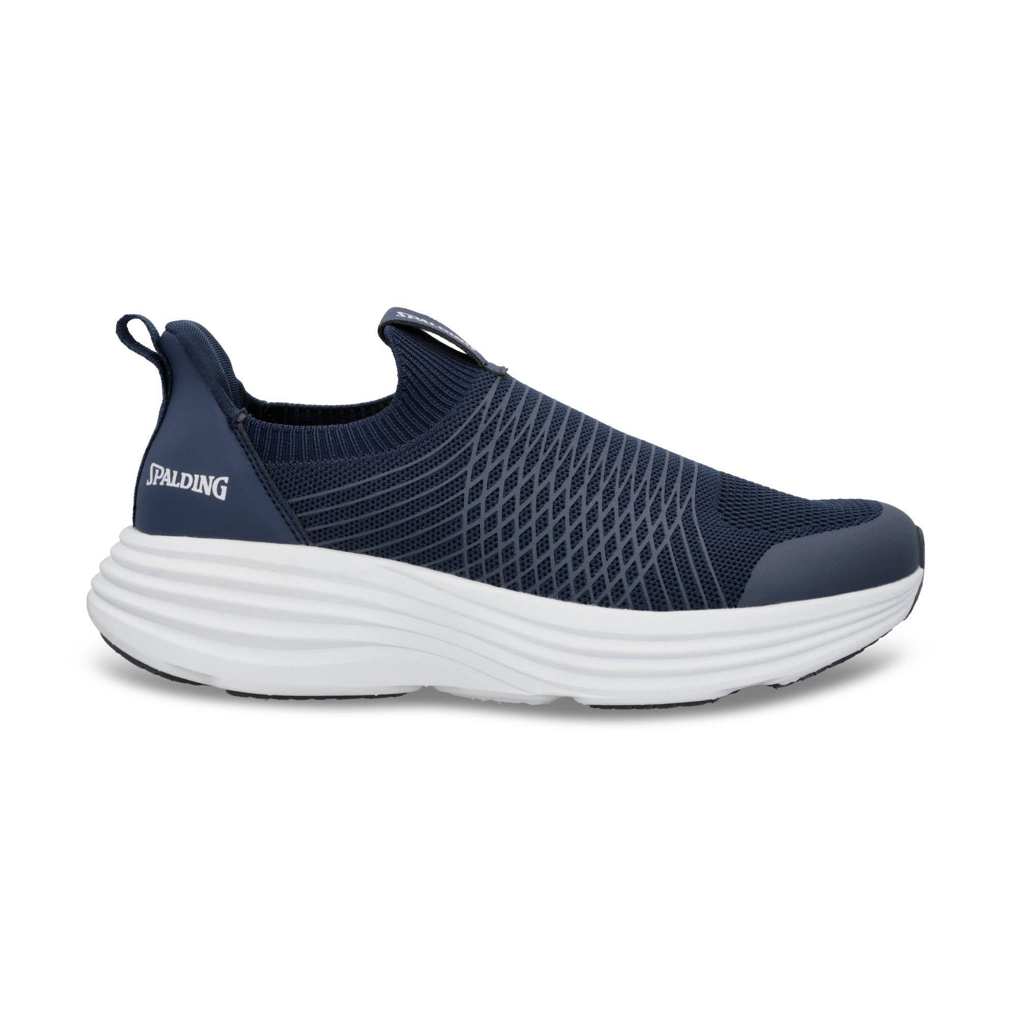 ZAPATILLA HOMBRE COMFORT SLIP-ON AZUL SPALDING-0