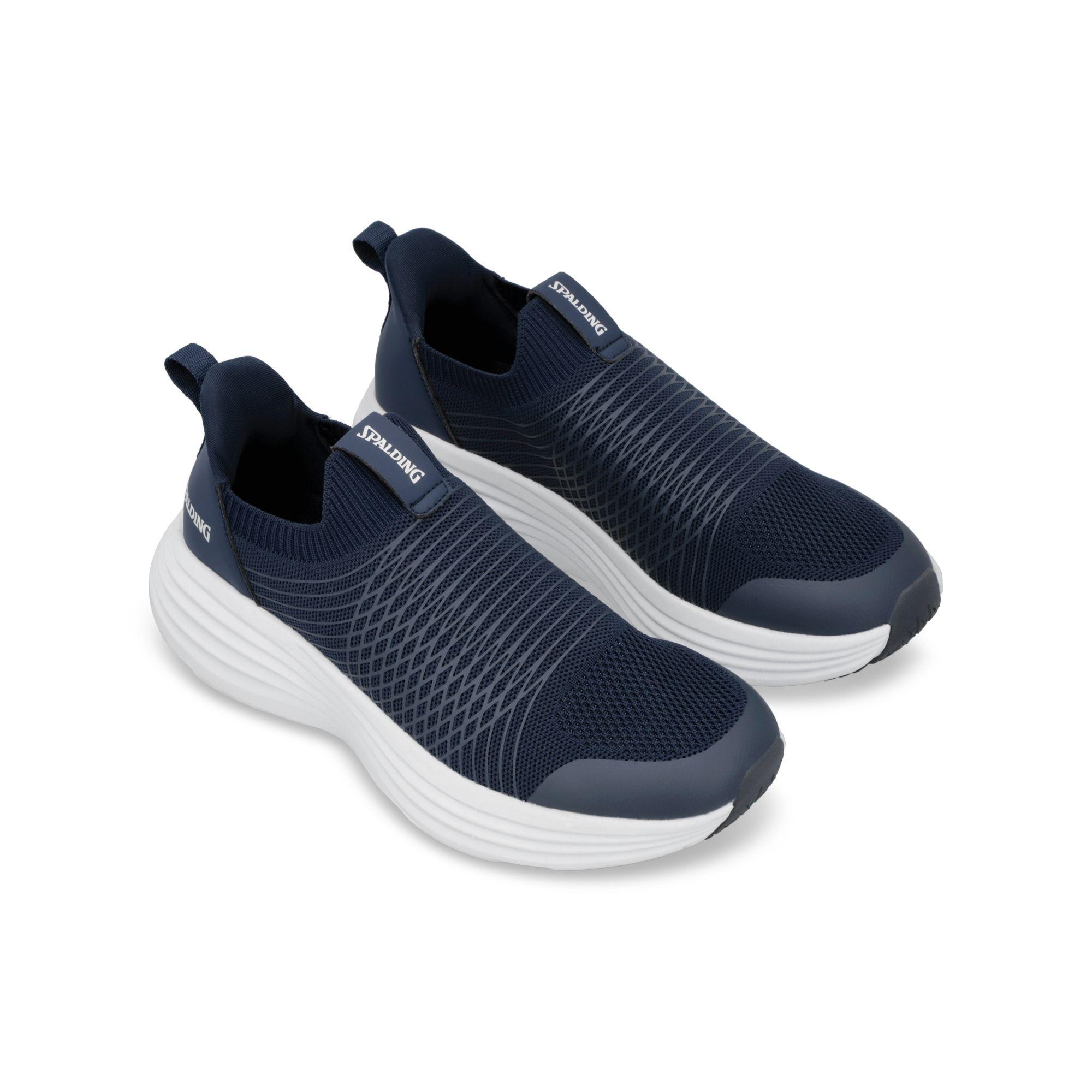 ZAPATILLA HOMBRE COMFORT SLIP-ON AZUL SPALDING-3