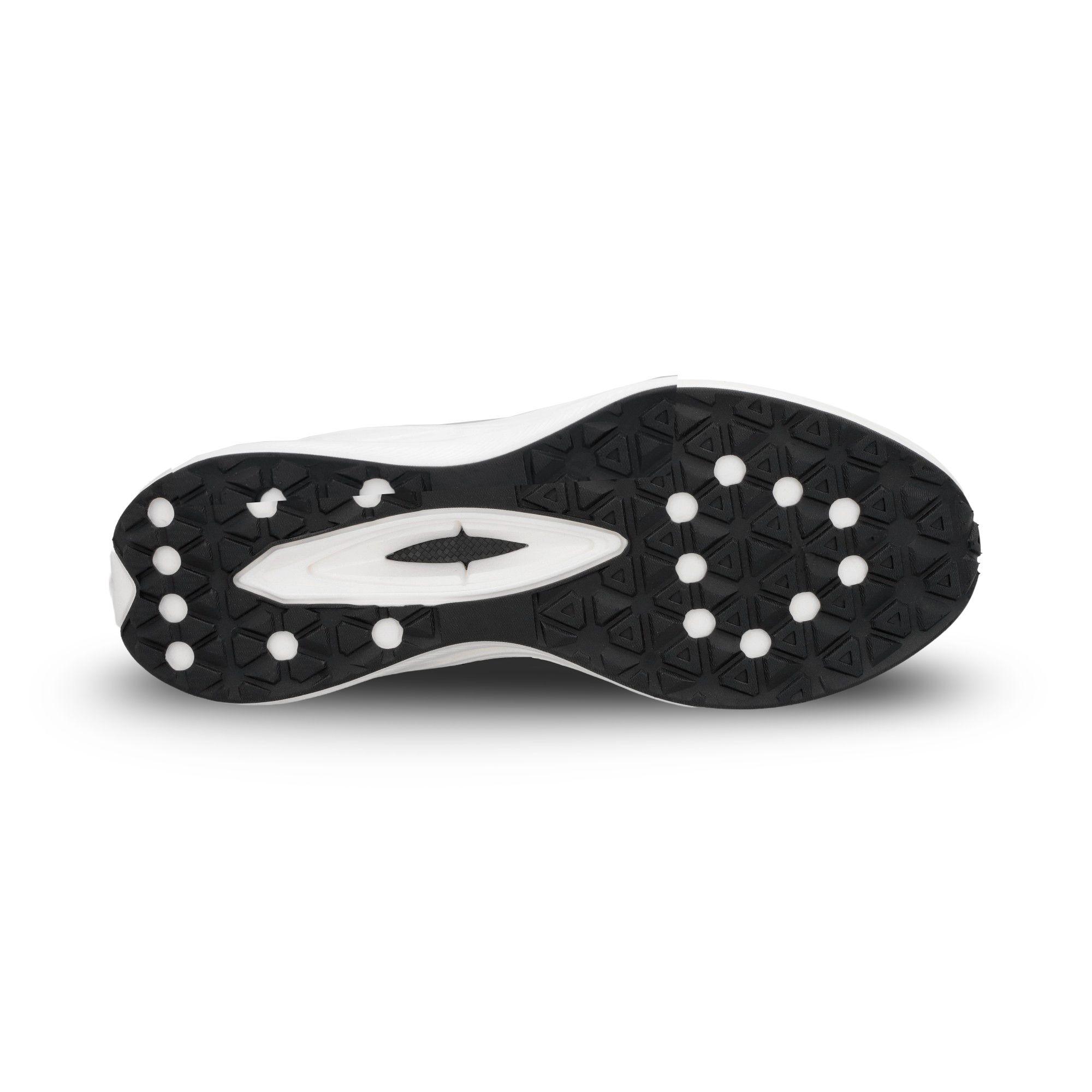 Zapatilla Mujer Trail Running Negro Spalding-4