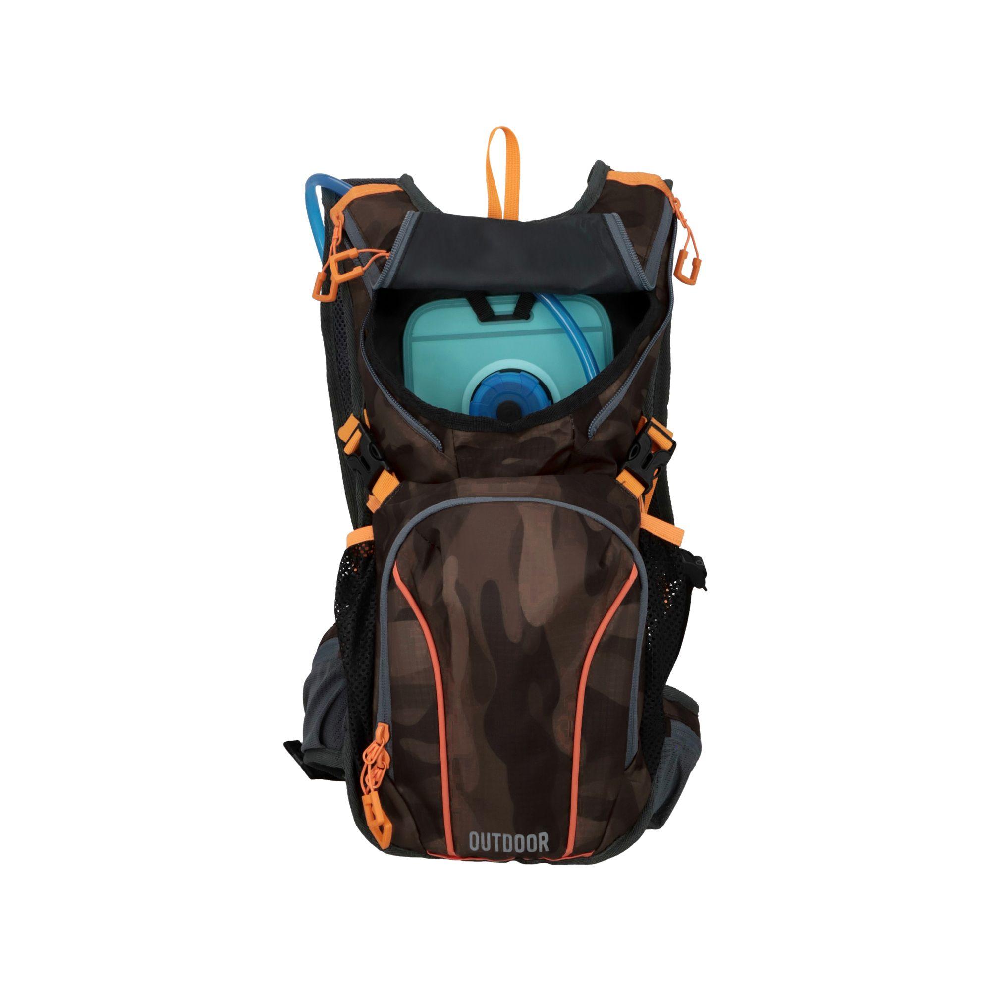 MOCHILA OUTDOOR CAMEL BACK BROWM CAMO-3