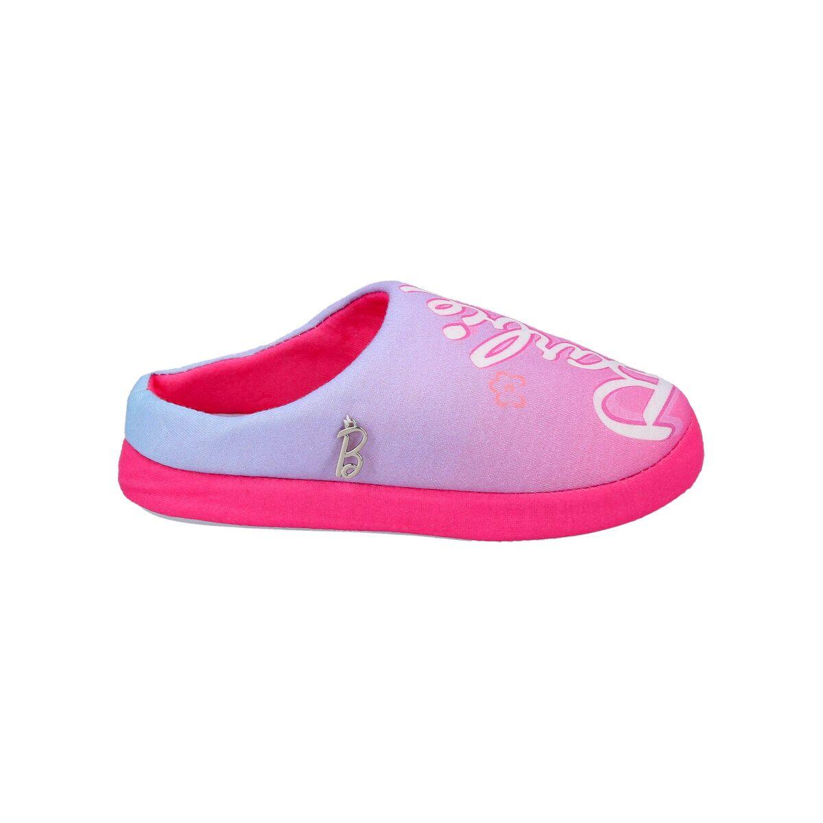 PANTUFLAS BARBIE INFANTIL-1